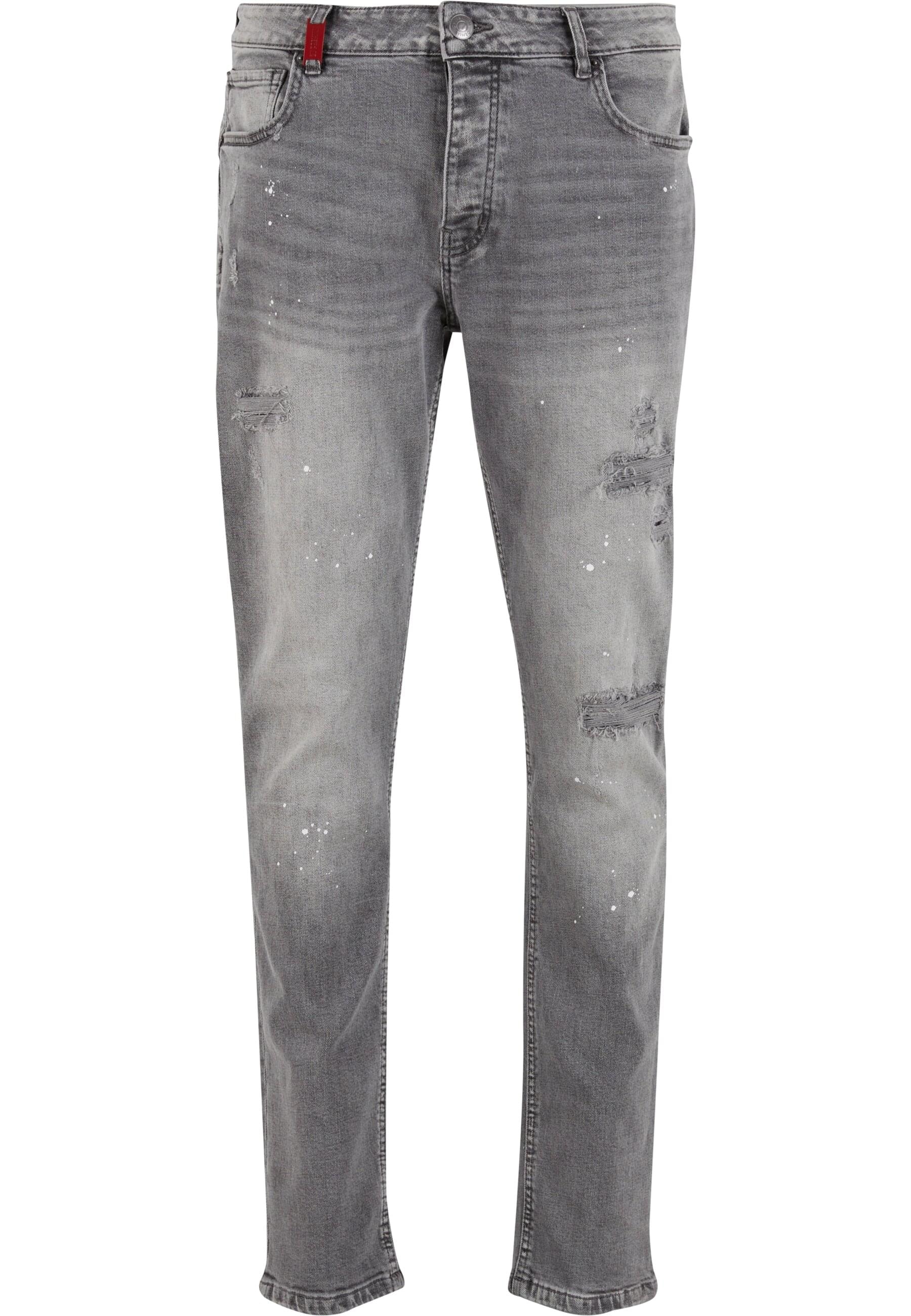 2Y Premium Bequeme Jeans "2Y Premium 2Y MATEO DESTROYED SLIM FIT JEANS" günstig online kaufen