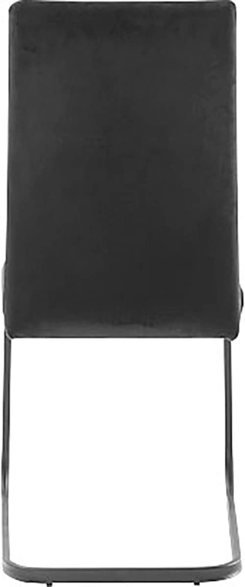 MCA furniture Freischwinger »MCA TICINO Schwingstuhl«, Veloursstoff, (4er-Set), Schwingstühle, Schwinger, Komfortsitzhöhe von ca. 48 cm