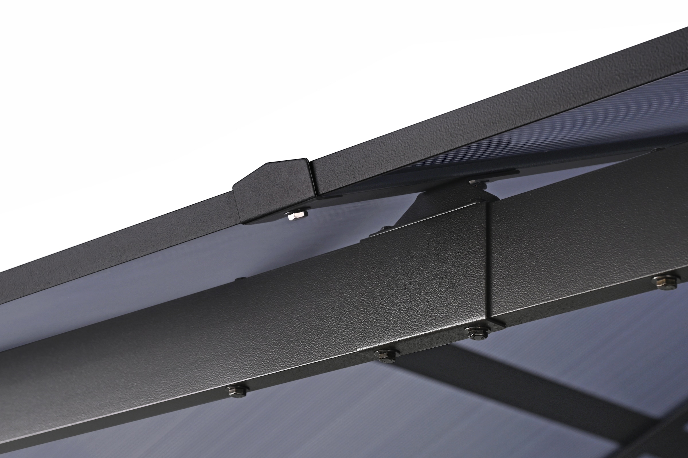 KONIFERA Pavillon »Aruba« BxT: 3x4m, robustes Aluminiumgestell mit PC-Dach