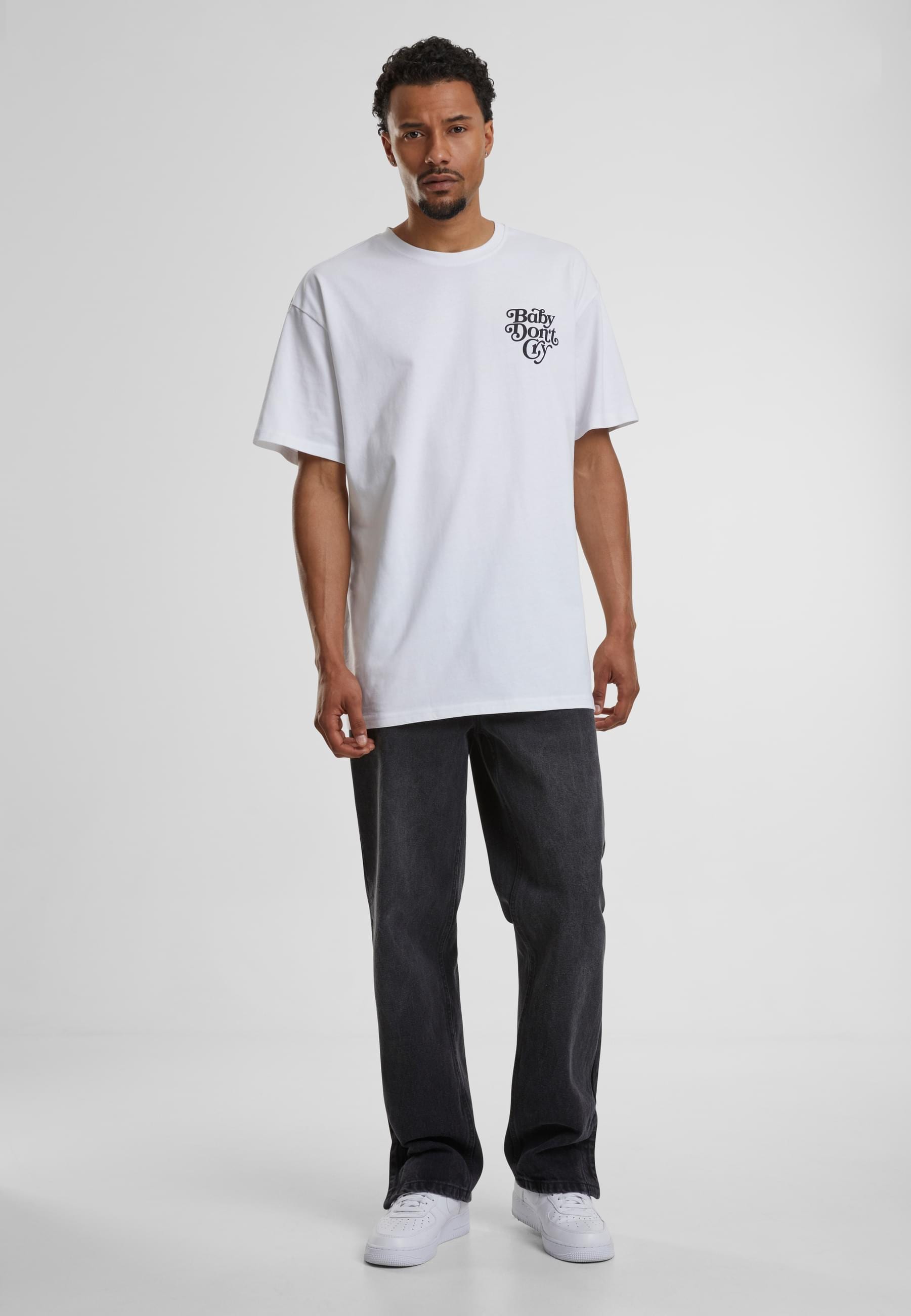 Upscale by Mister Tee T-Shirt »Upscale by Mister Tee Baby Don´t Cry Oversize Tee«, (1 tlg.)