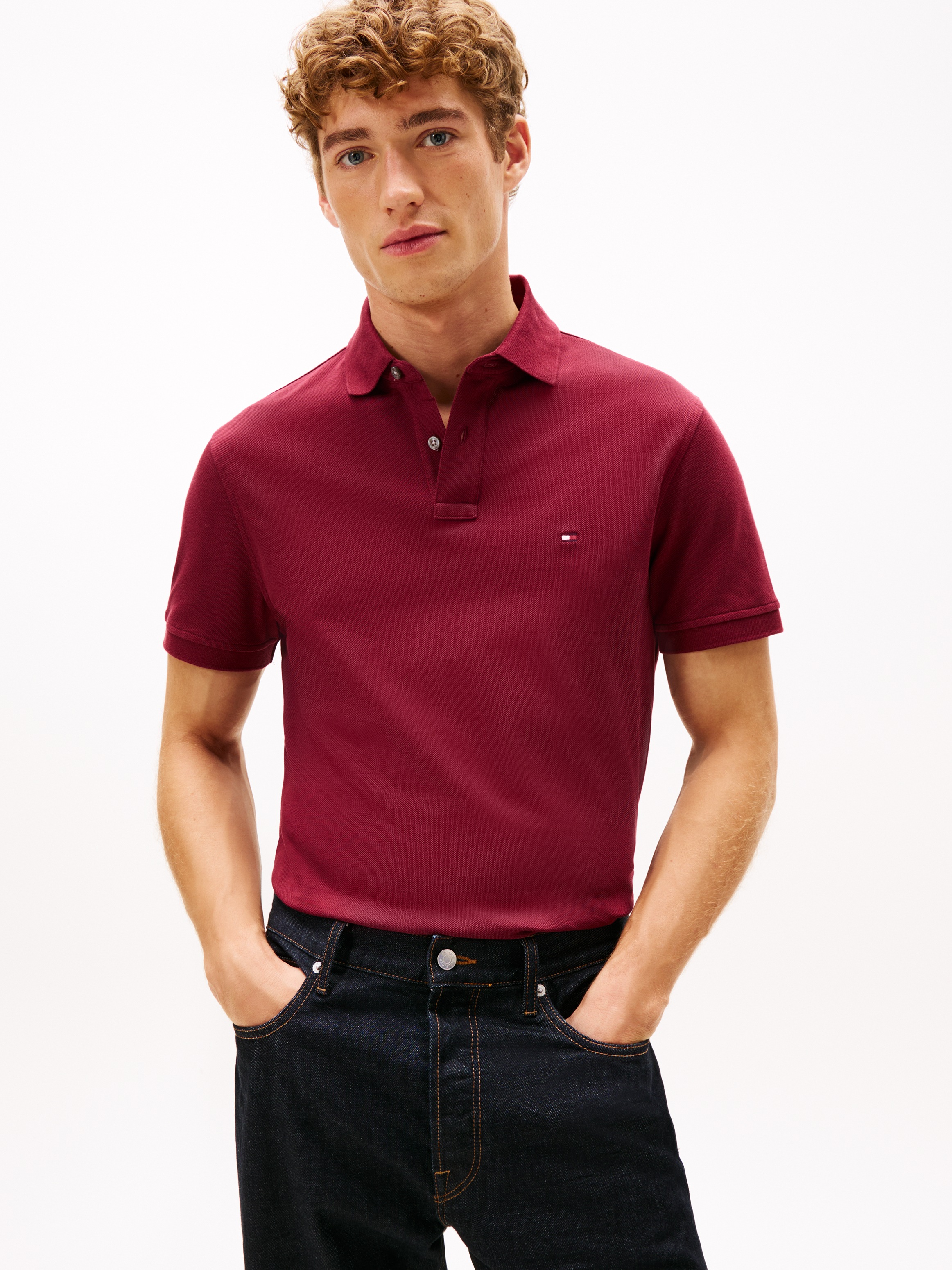 Tommy Hilfiger Poloshirt "1985 REGULAR POLO" günstig online kaufen
