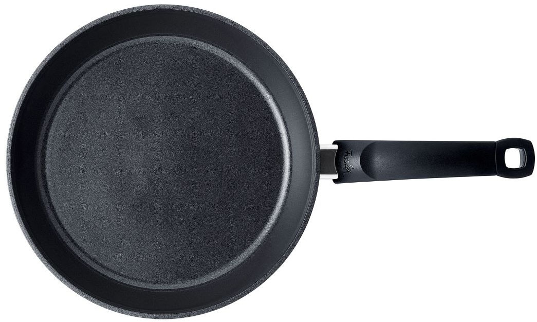 Fissler Bratpfanne »Ceratal® Orbit Black«, Aluminium, (1 tlg.), gesünderes Kochen mit Antihaft-Effekt, PFAS/PTFE-frei