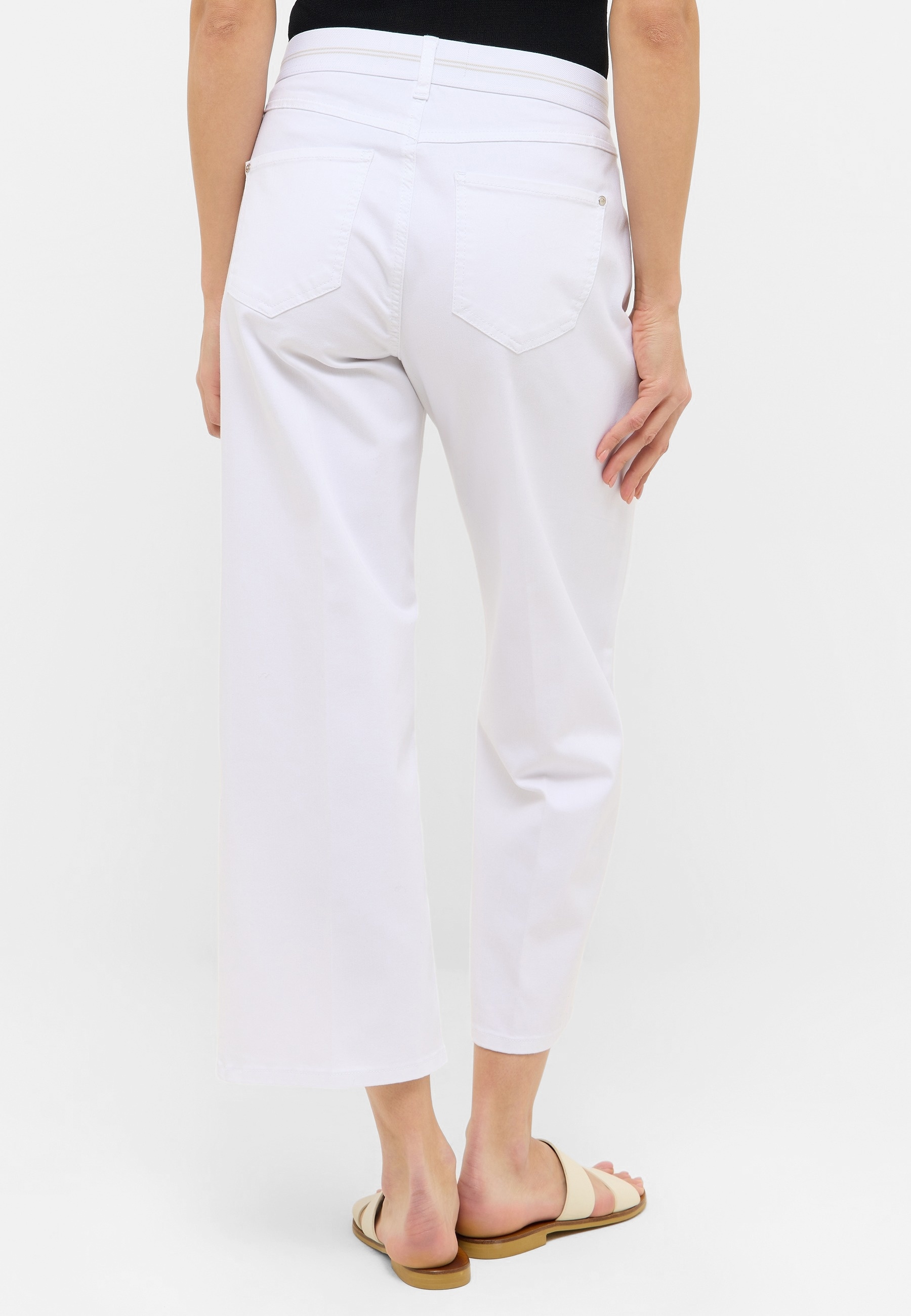 ANGELS 5-Pocket-Jeans »LINN SPORTY«, mit Bügelfalte