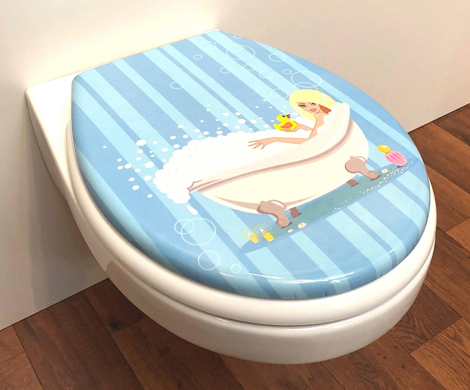 ADOB WC-Sitz "Bath", Absenkautomatik, zur Reinigung abnehmbar günstig online kaufen