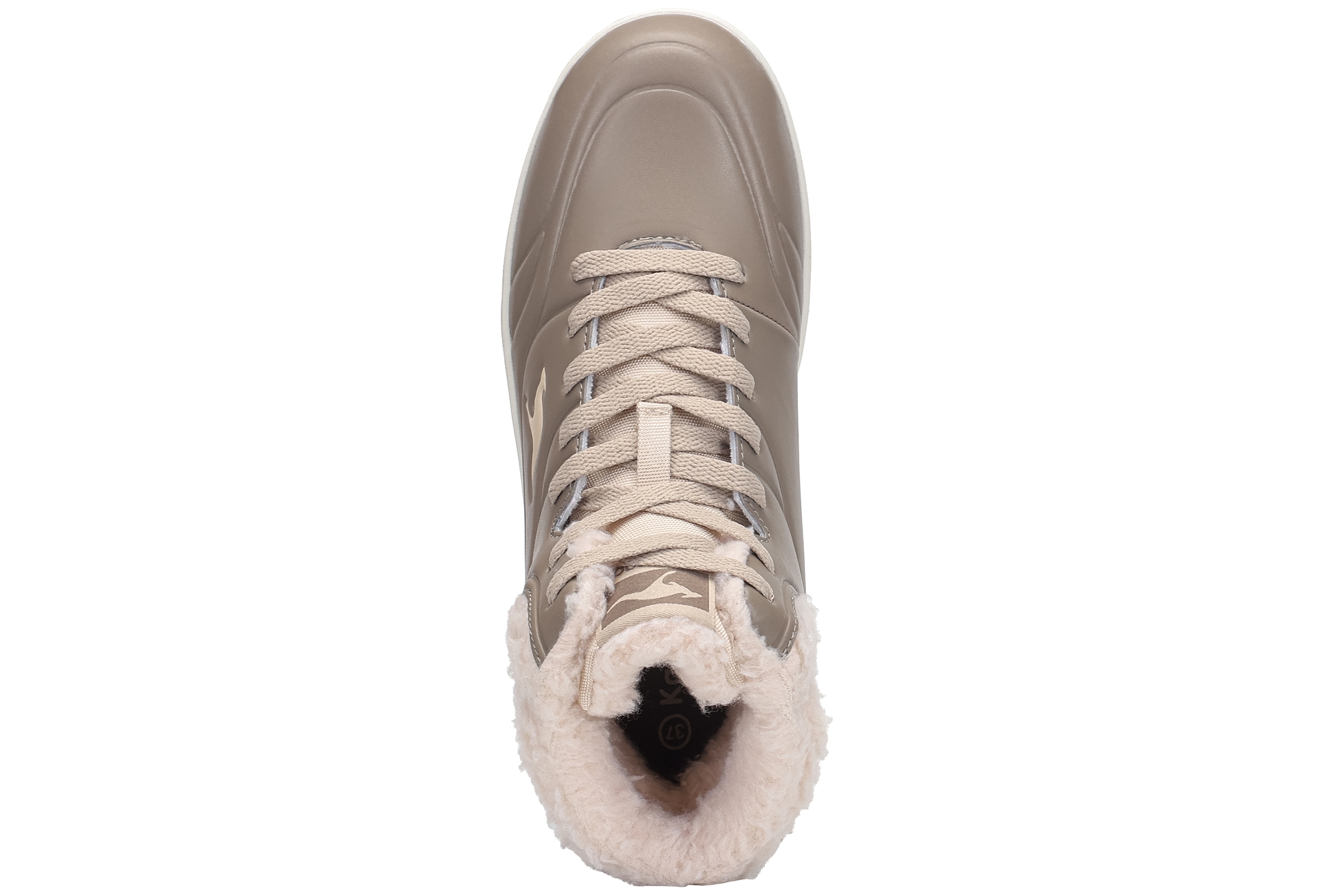 KangaROOS Sneaker »K-TOP SCOOP MID«, Warmfutter