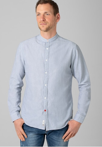 TIMEZONE Langarmhemd »Stand-up-collar Shirt« kaufen