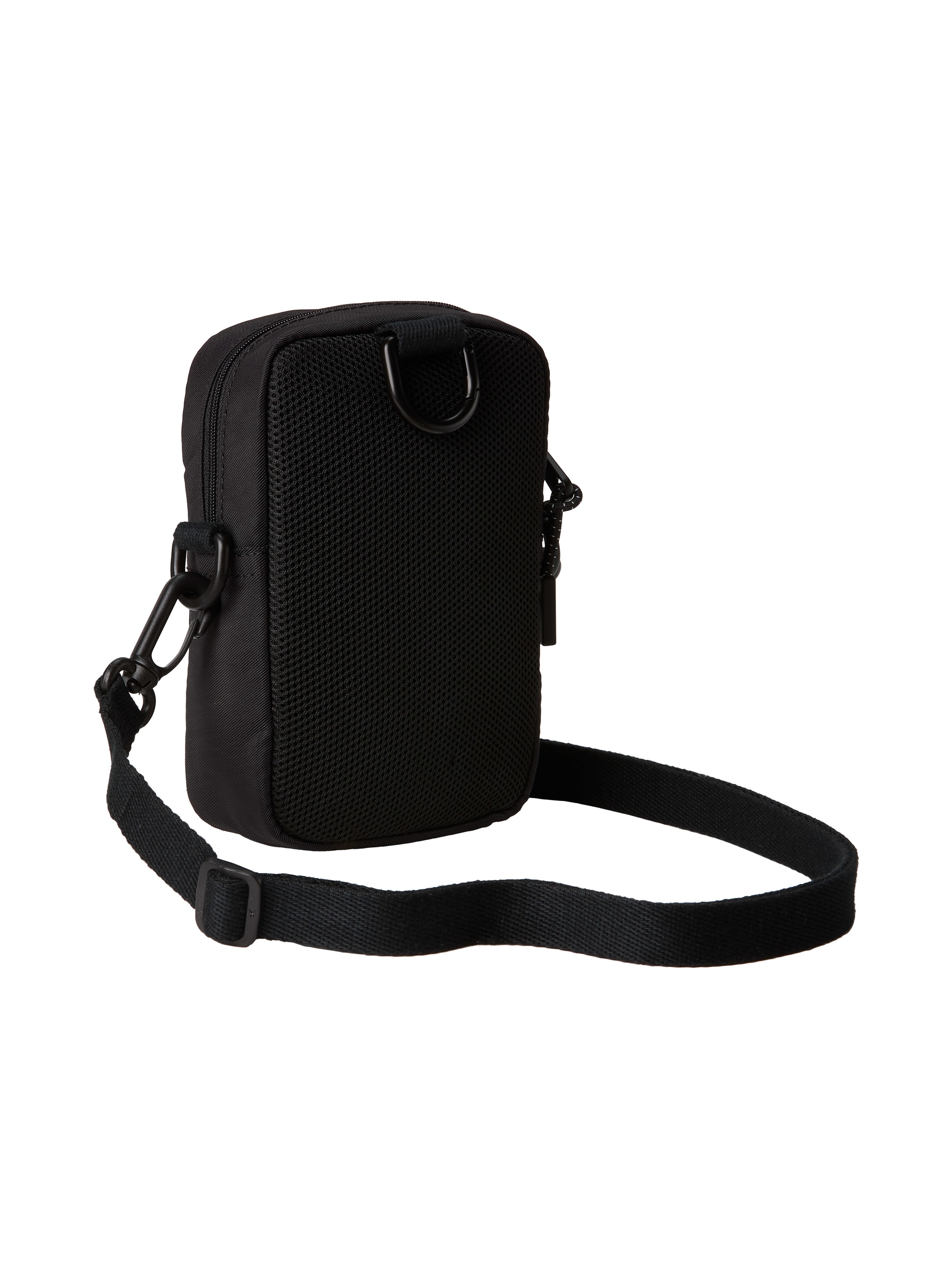 Calvin Klein Umhängetasche »BOLD LOGO NYLON SLIM REPORTER« Mini Bag, Schultertasche unisex, mit CK-Logo