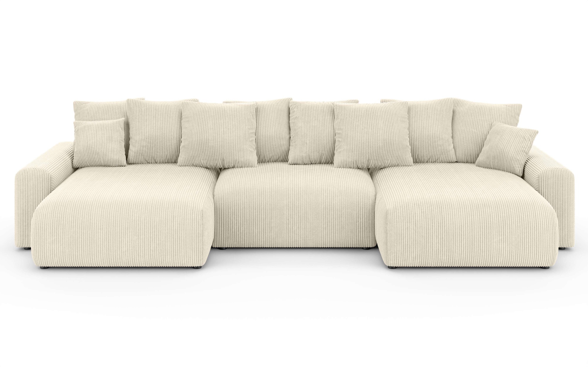 Home affaire Wohnlandschaft "LAKESIDE mit Bettfunktion und Bettkasten, Maße günstig online kaufen