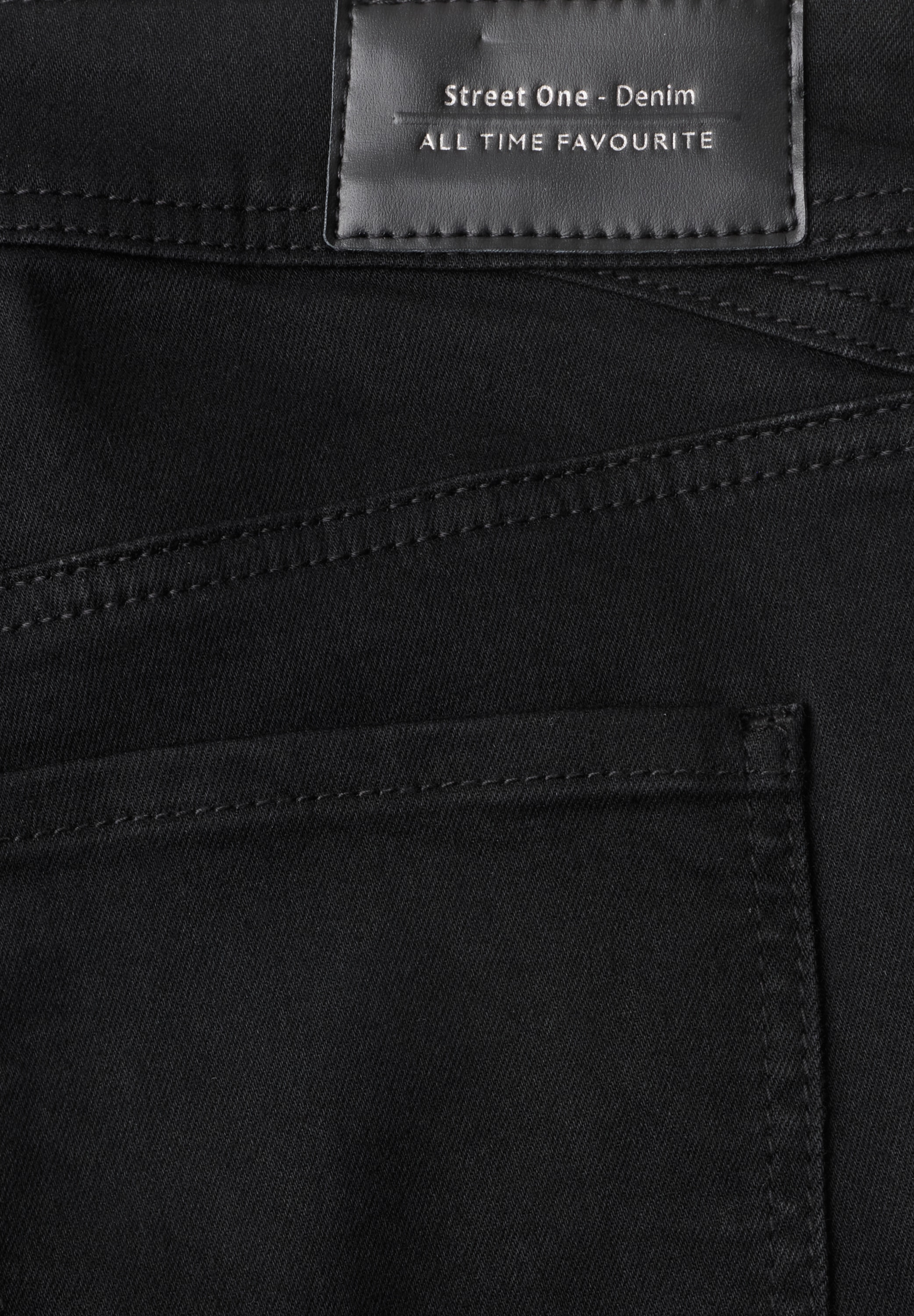 STREET ONE Comfort-fit-Jeans 5-Pocket-Style