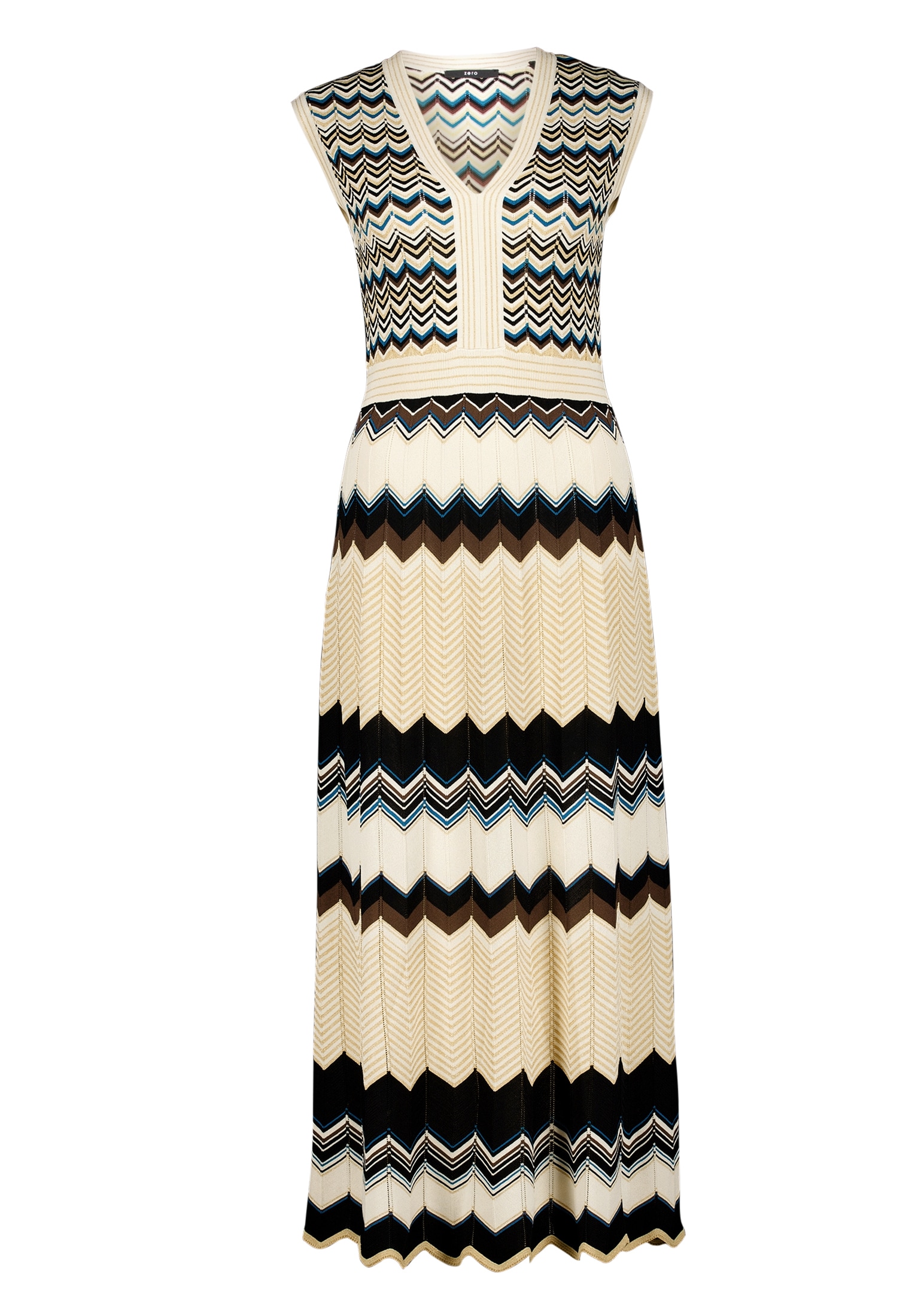 Zero Strickkleid »Damen mit Lurexfaden« Material