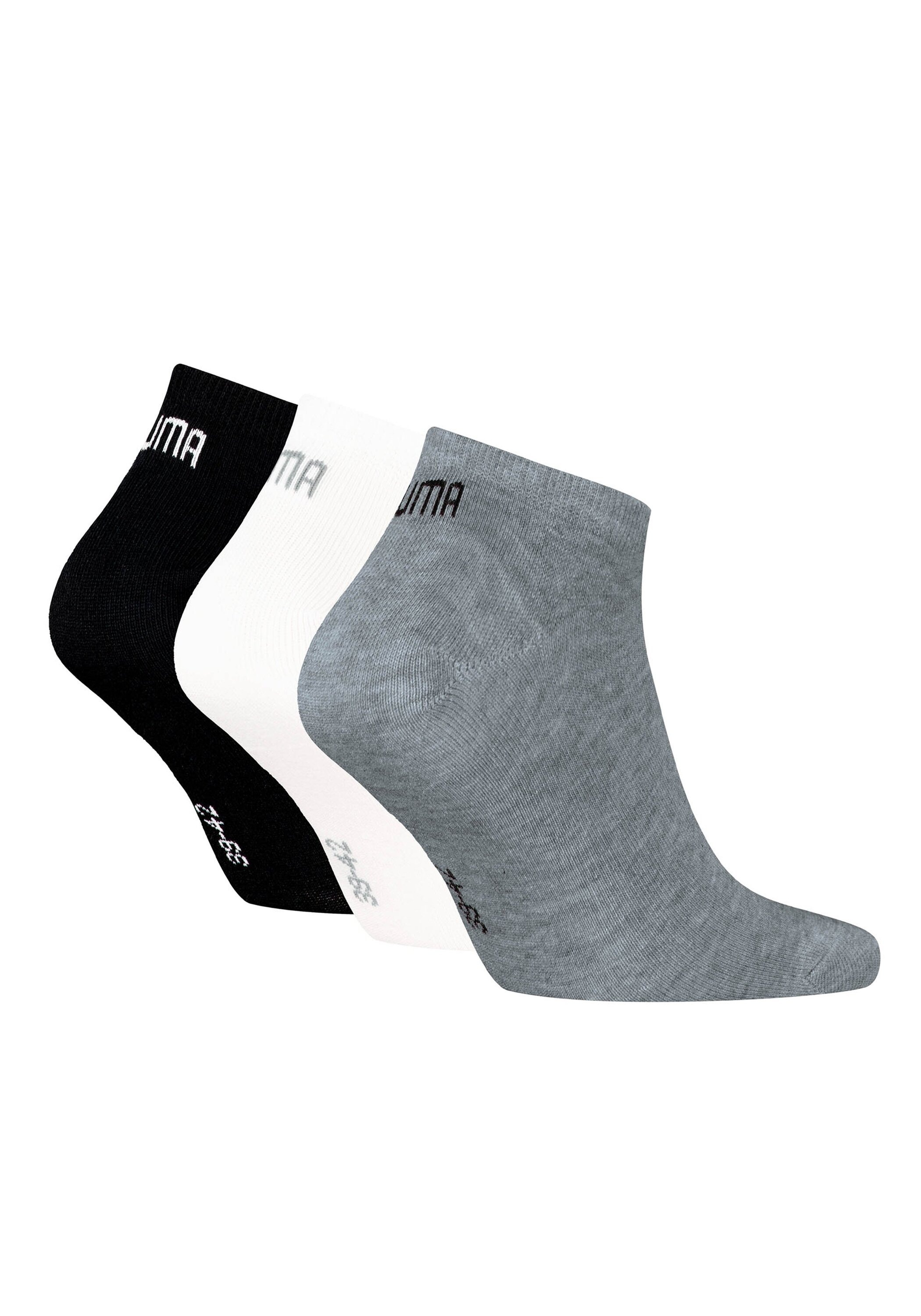 PUMA Sneakersocken "Socken Sneaker Plain 3P 3er Pack" günstig online kaufen