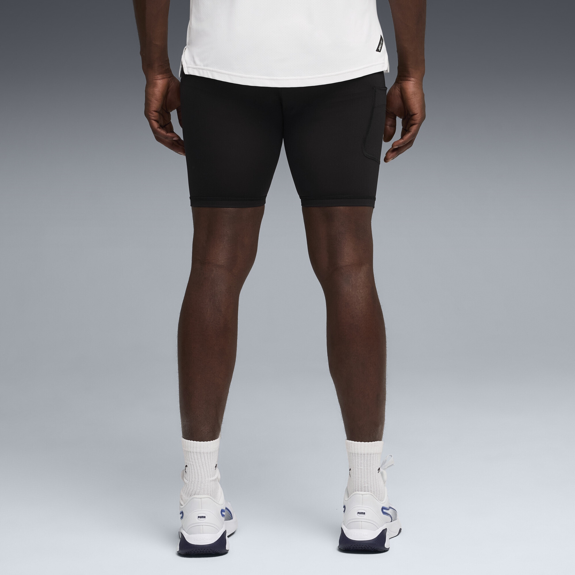 PUMA Trainingstights »PWRMODE Base Layer Radlerhose Herren«