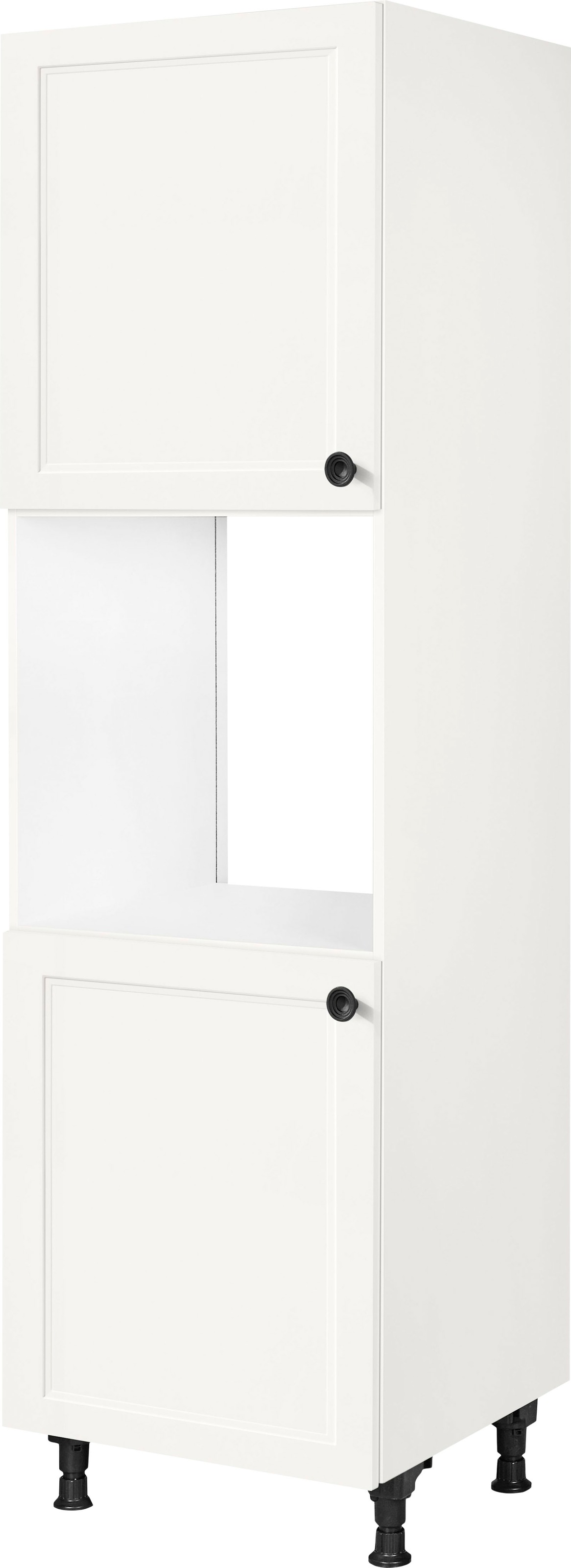 Black Friday nobilia® Herdumbauschrank »"Cascada", Ausrichtung wählbar