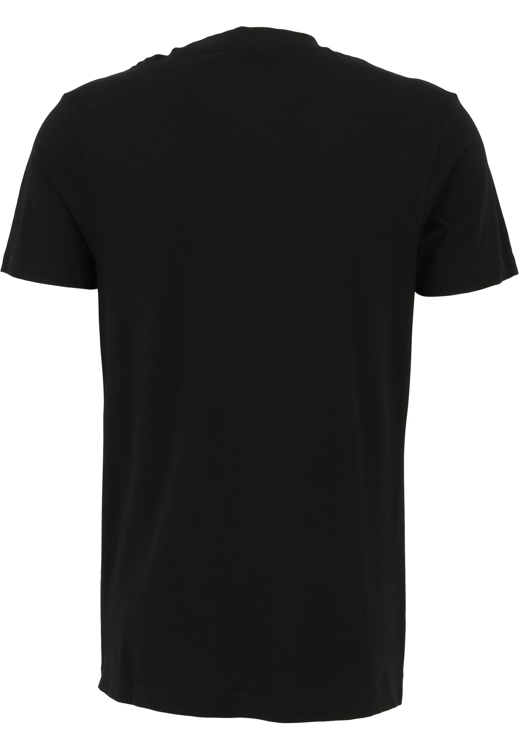 URBAN CLASSICS T-Shirt »Urban Classics Herren Basic Tee 6-Pack«, (1 tlg.)