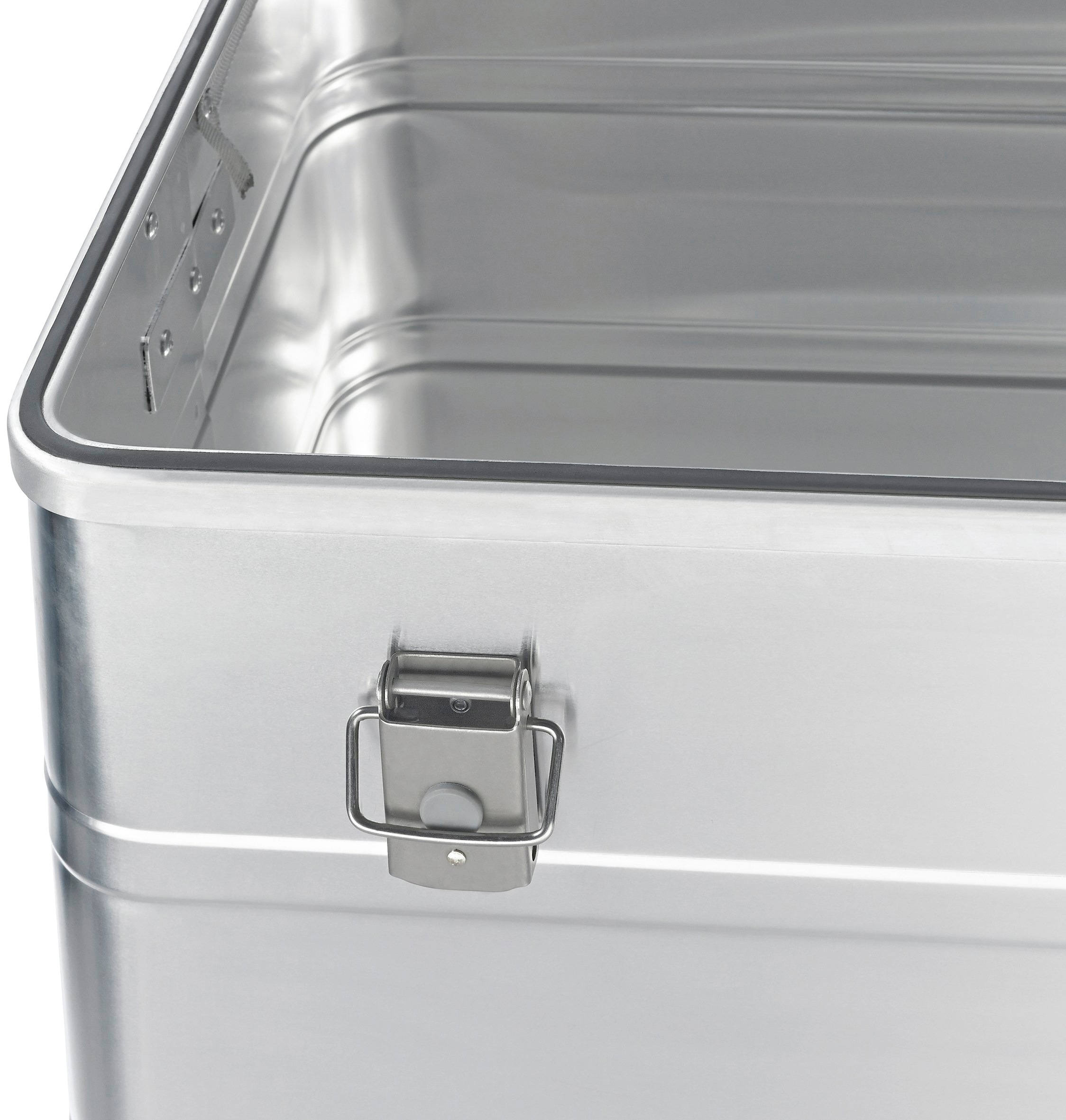 Enders® Aufbewahrungsbox »Vancouver S«, Aluminium, BxTxH: 66x44,5x51 cm, 123 Liter