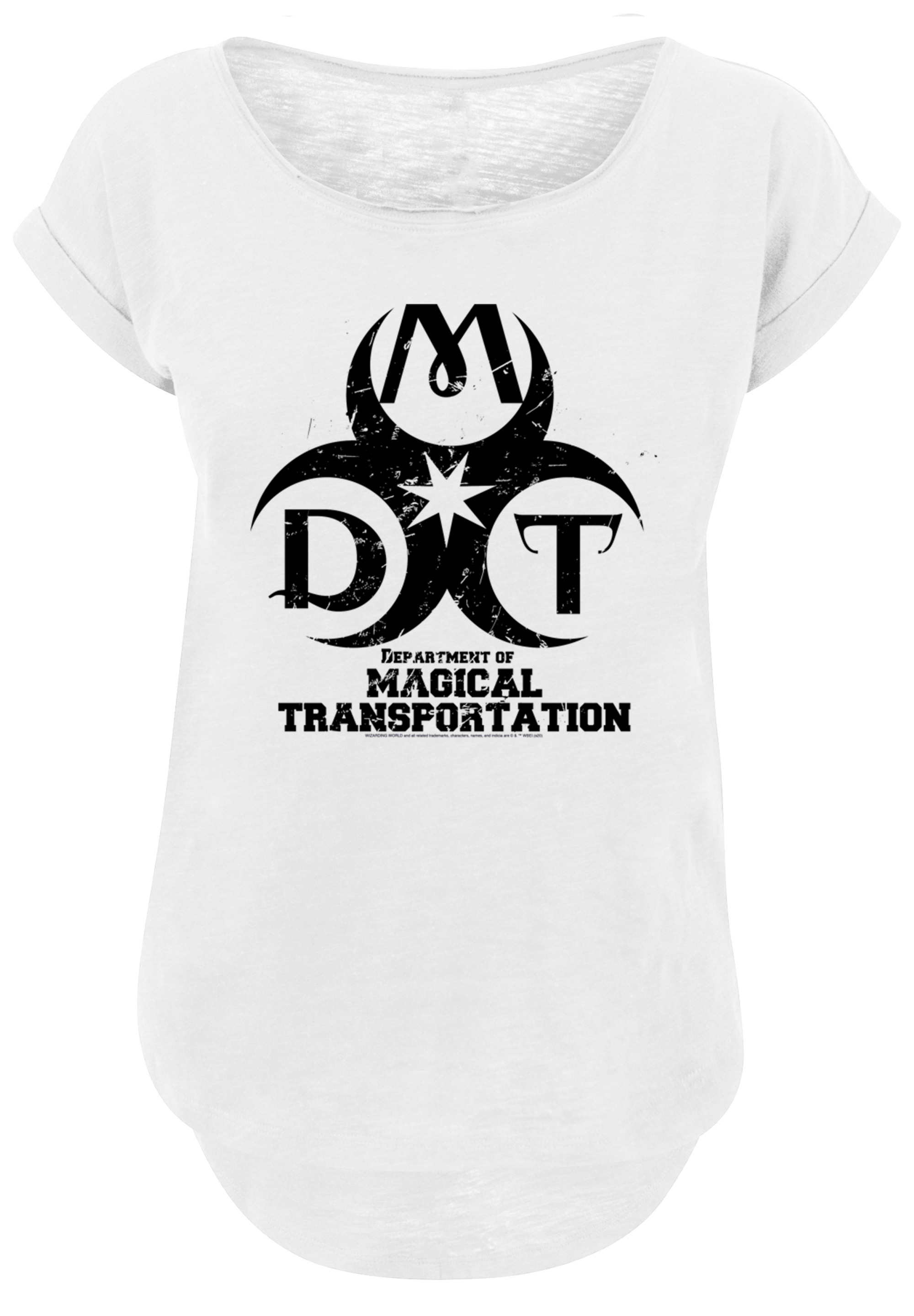 F4NT4STIC T-Shirt "Harry Potter Department Of Magical Transportation", Prin günstig online kaufen