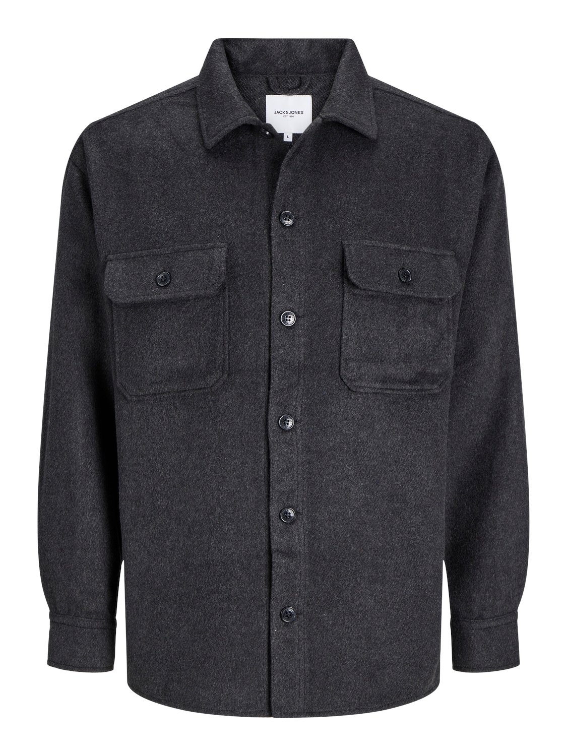 Jack & Jones Langarmhemd »JJEBRADLEY OLLIE OVERSHIRT LS NOOS«, mit Brusttaschen