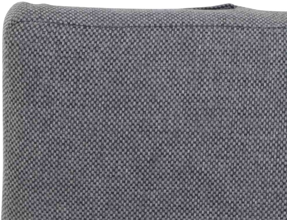 Siena Garden Gartensessel »VALENCIA Move Sessel matt anthrazit« Gestell aus Aluminium, Ranotex® Gewebe dunkelgrau, inkl. Kissen