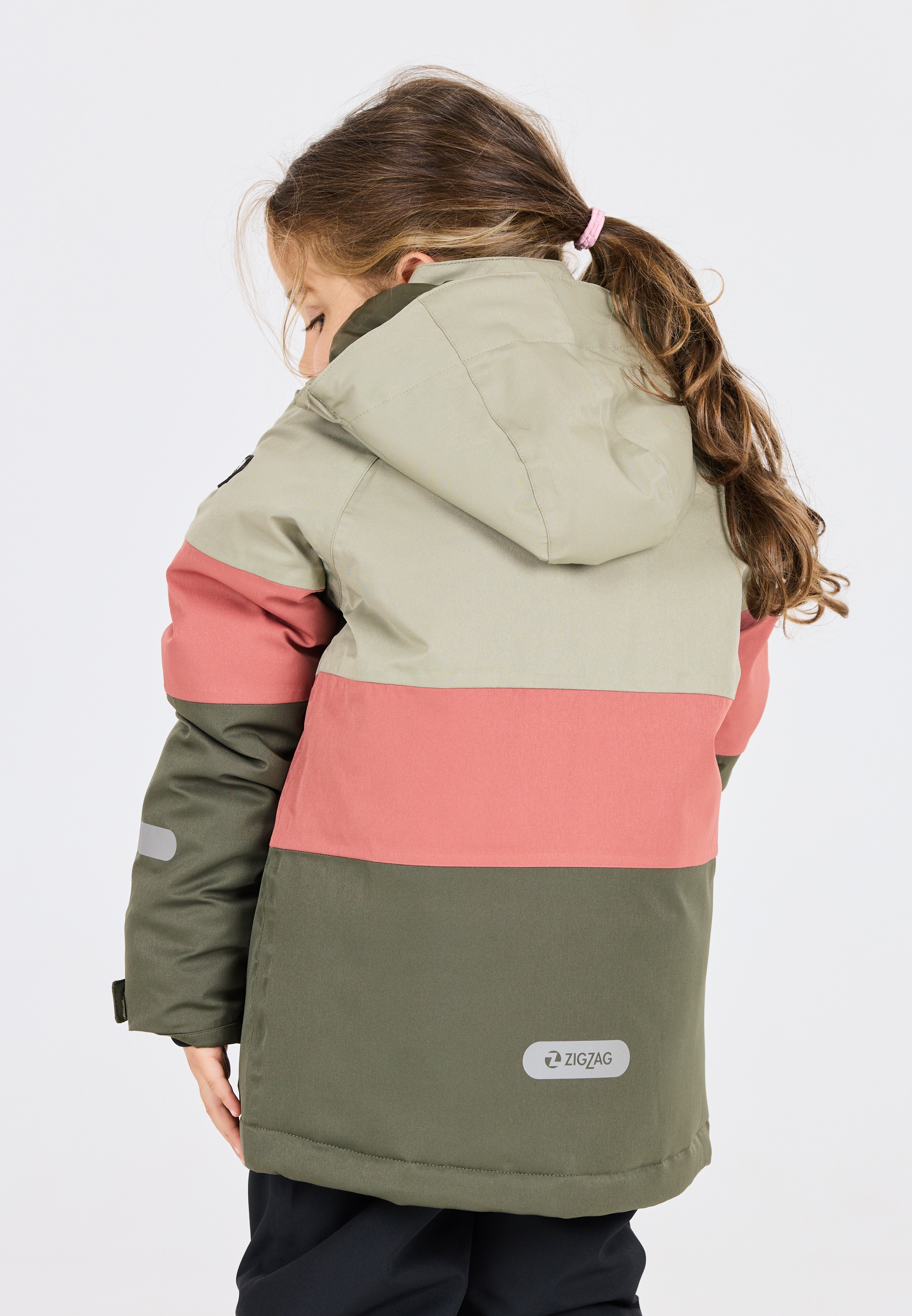 ZIGZAG Skijacke »Taylora«, mit wind- und wasserdichter TPU-Membran