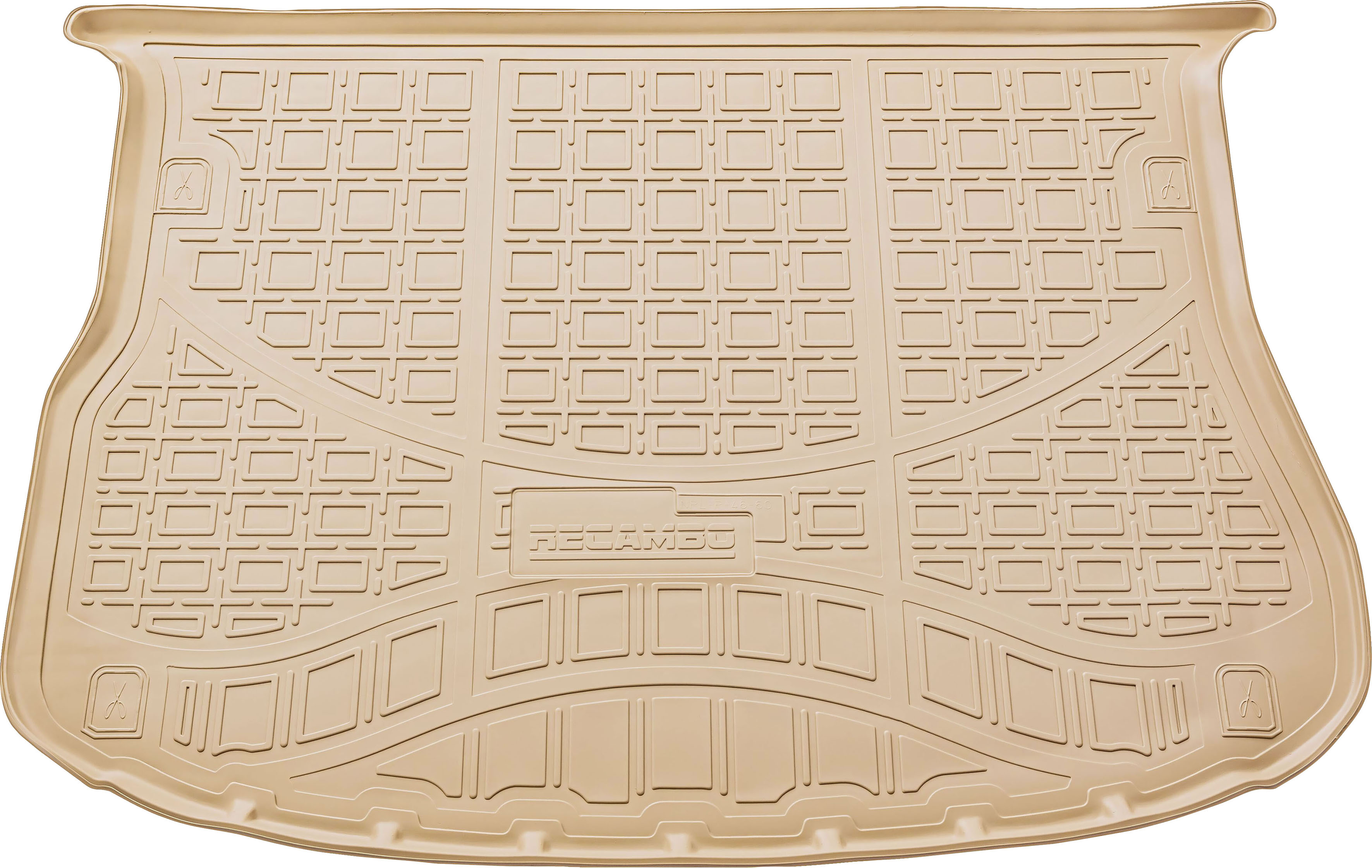 RECAMBO Passform-Fußmatten »CustomComforts«, MERCEDES, 4 BAUR | online 2012, Passform X166 kaufen Klasse perfekte GLS GL, ab (Set, St.)