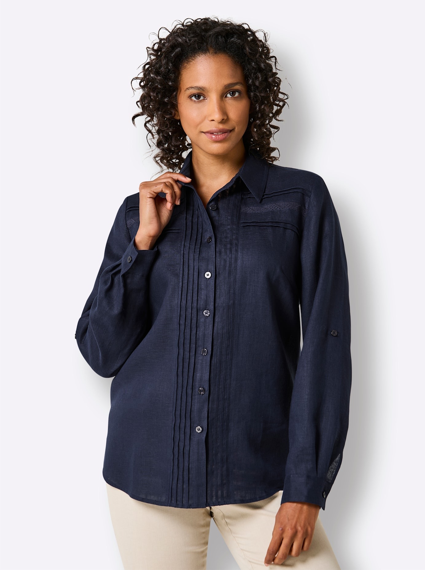 CREATION L PREMIUM Hemdbluse günstig online kaufen