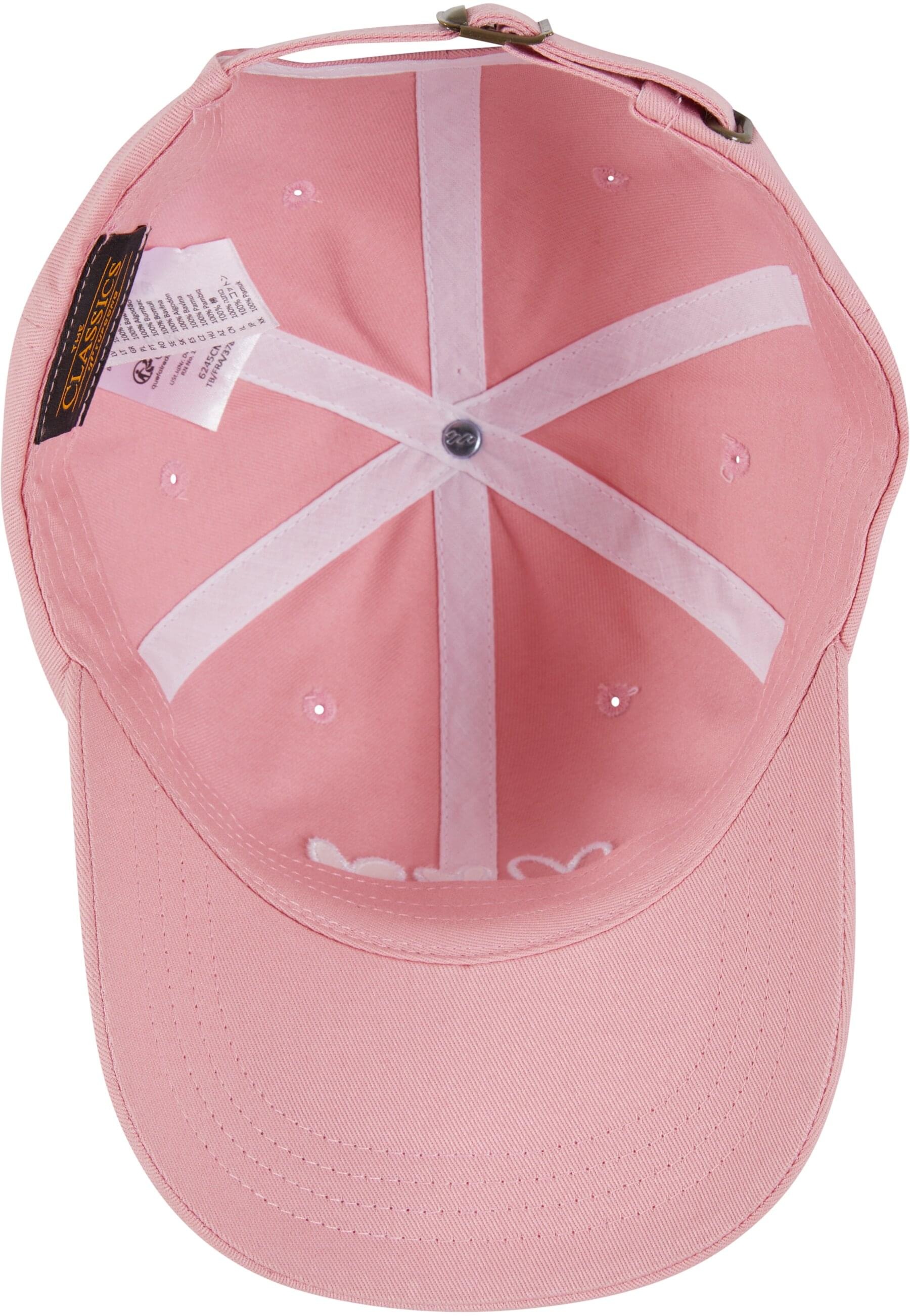 Miss Tee Snapback Cap »Miss Tee Heart Shapes Dad Cap«