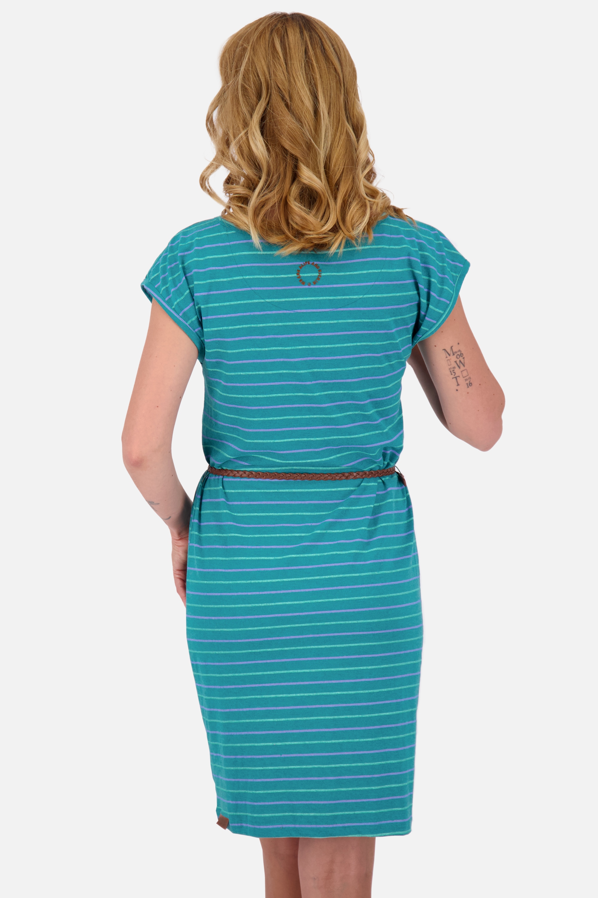 Alife & Kickin Sommerkleid »Damen ElliAK Z«