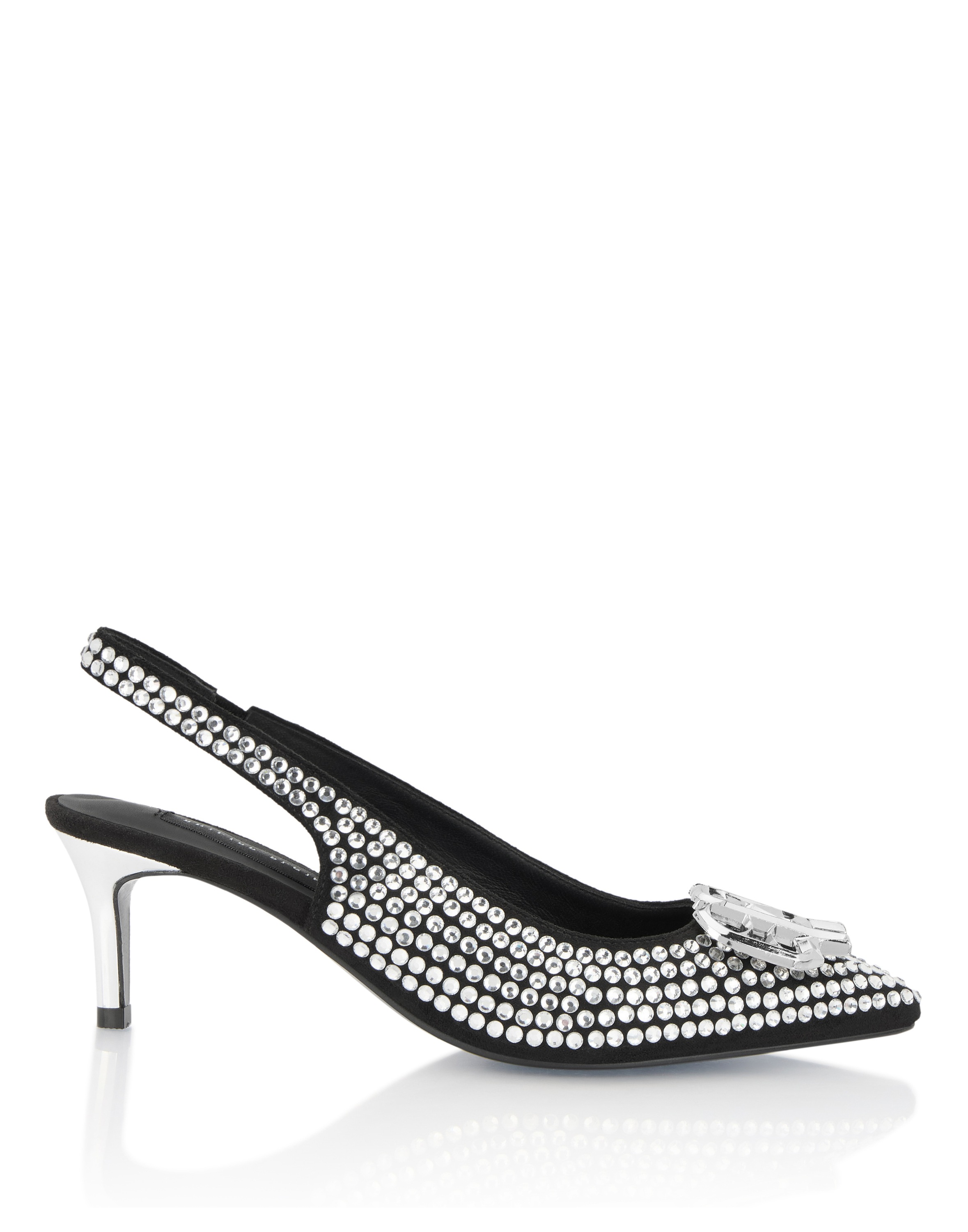 PHILIPP PLEIN Slingpumps »Mit Schmucksteinen«