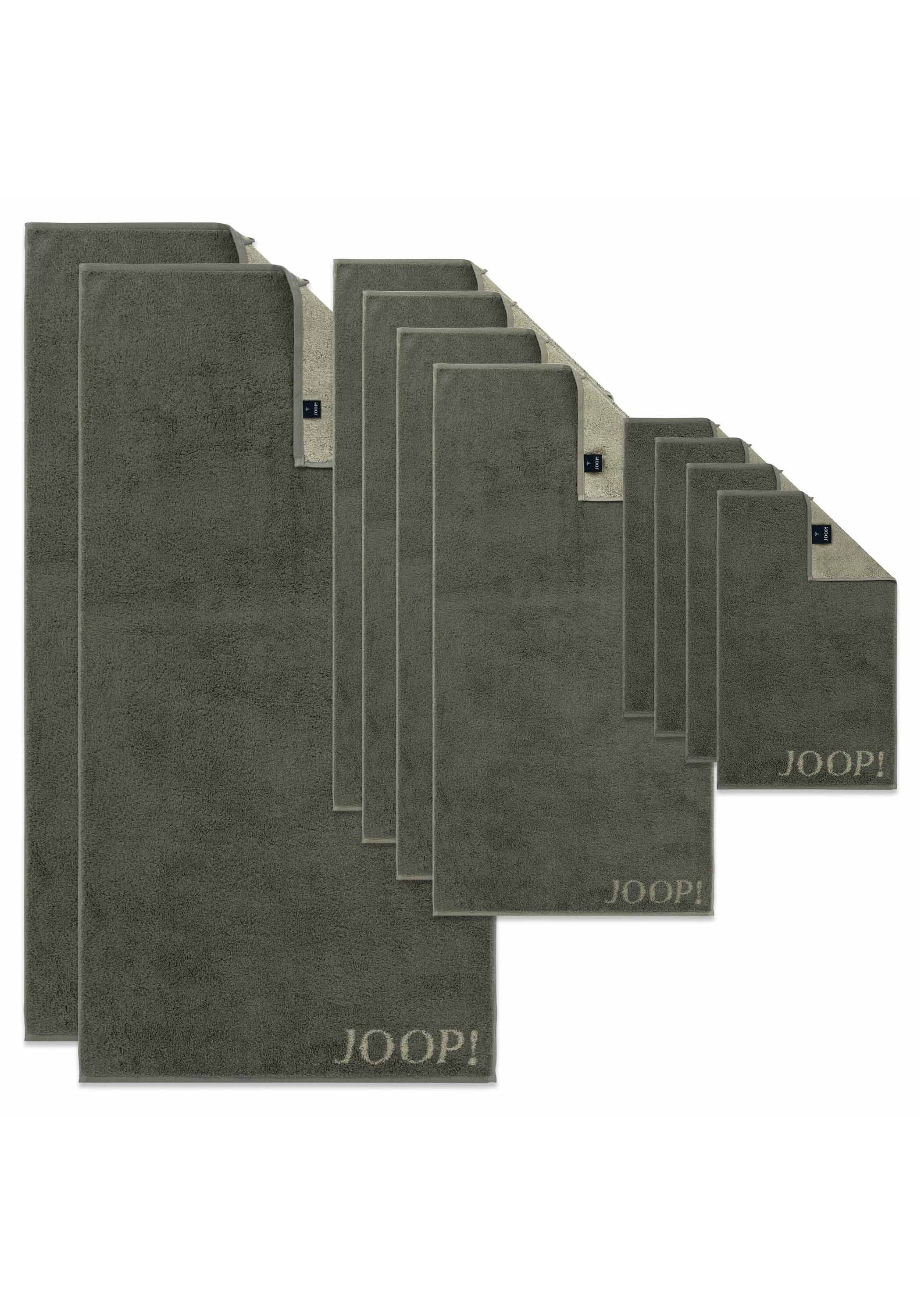 JOOP! Handtuch »Handtuch J! Joop! Contour 10er Pack«