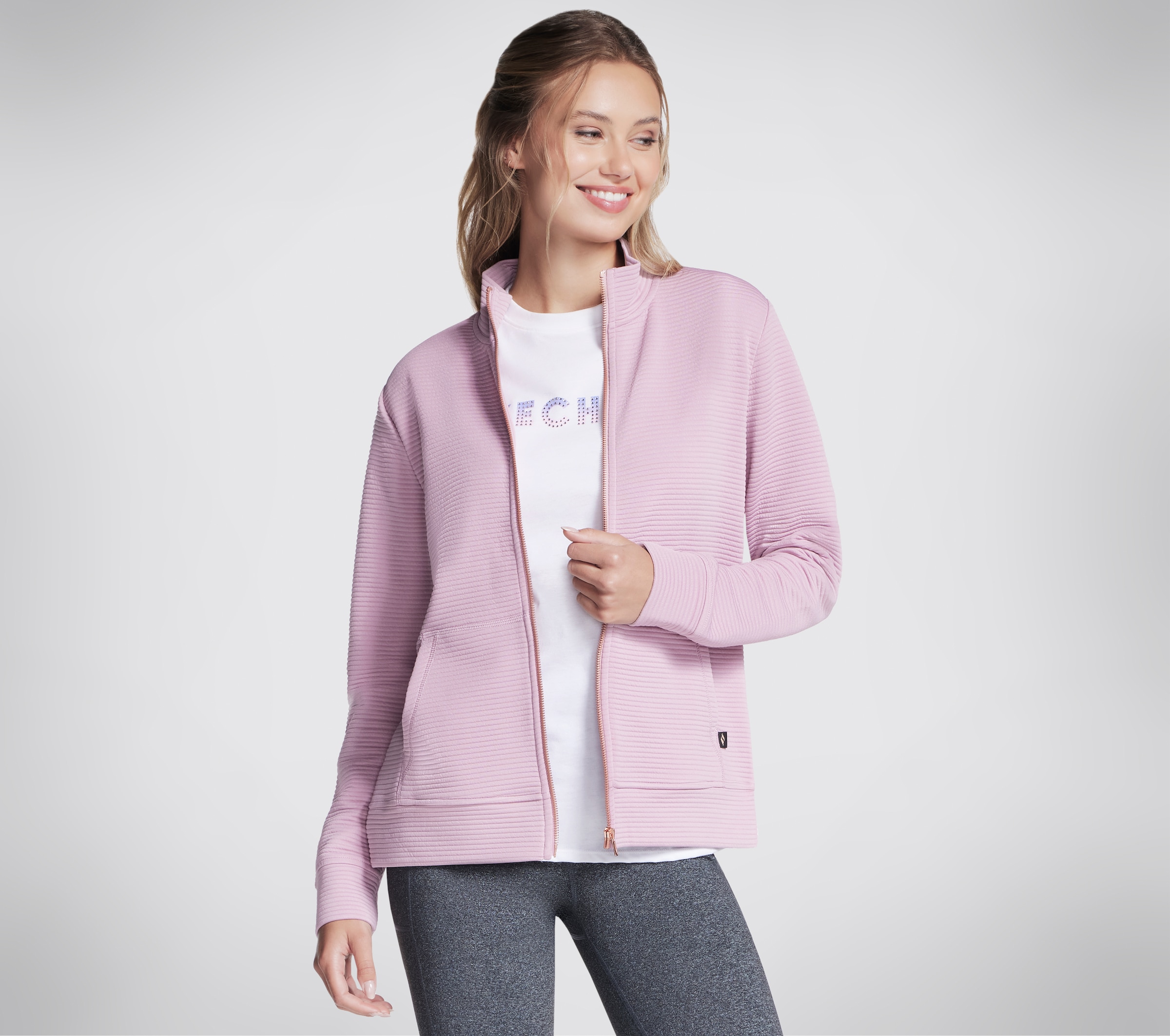 Skechers Trainingsjacke "DEEP FUCHSIA" günstig online kaufen