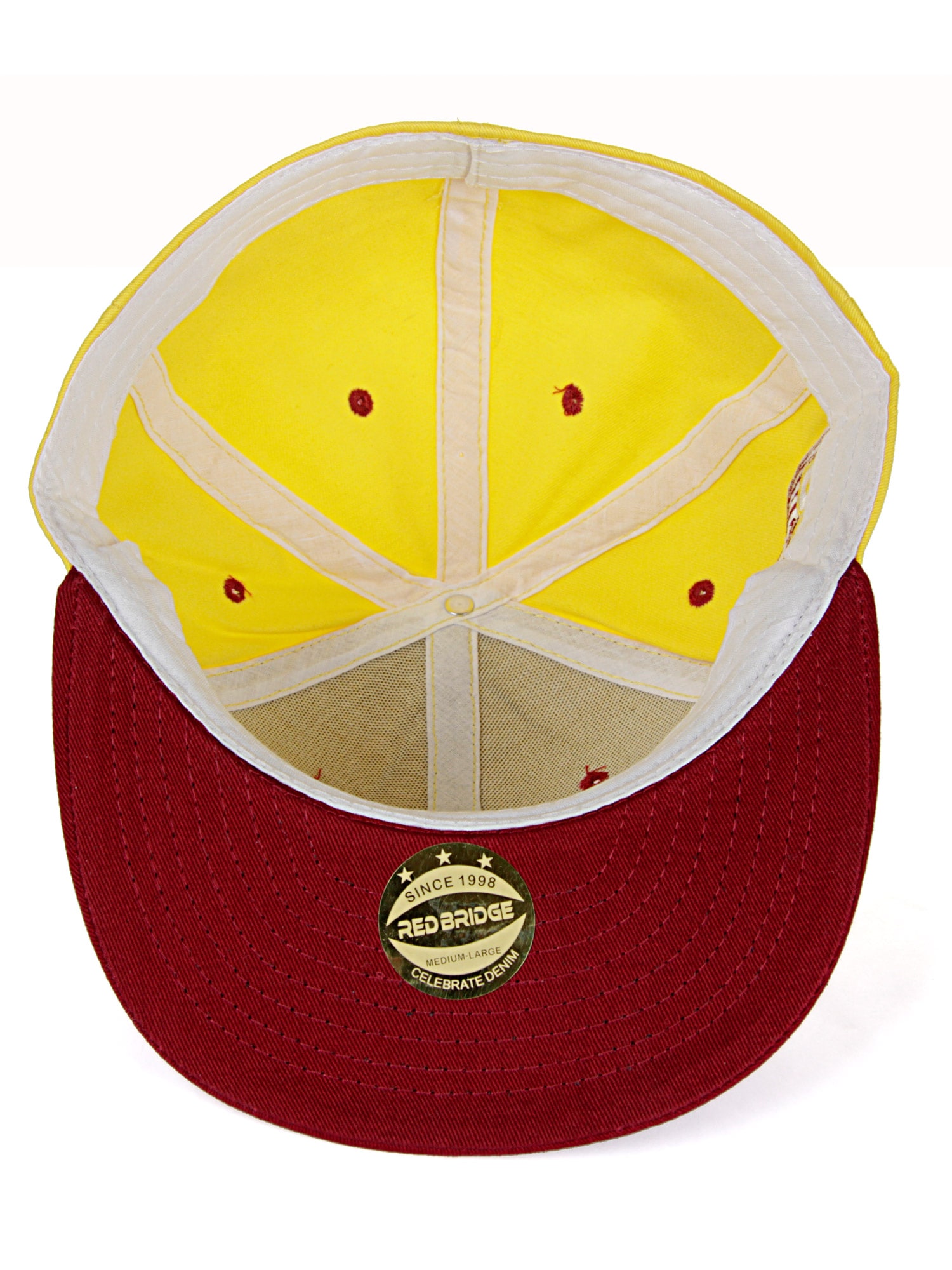 RedBridge Baseball Cap »Durham«, auf mit | BAUR kontrastfarbigem Schirm bestellen Rechnung