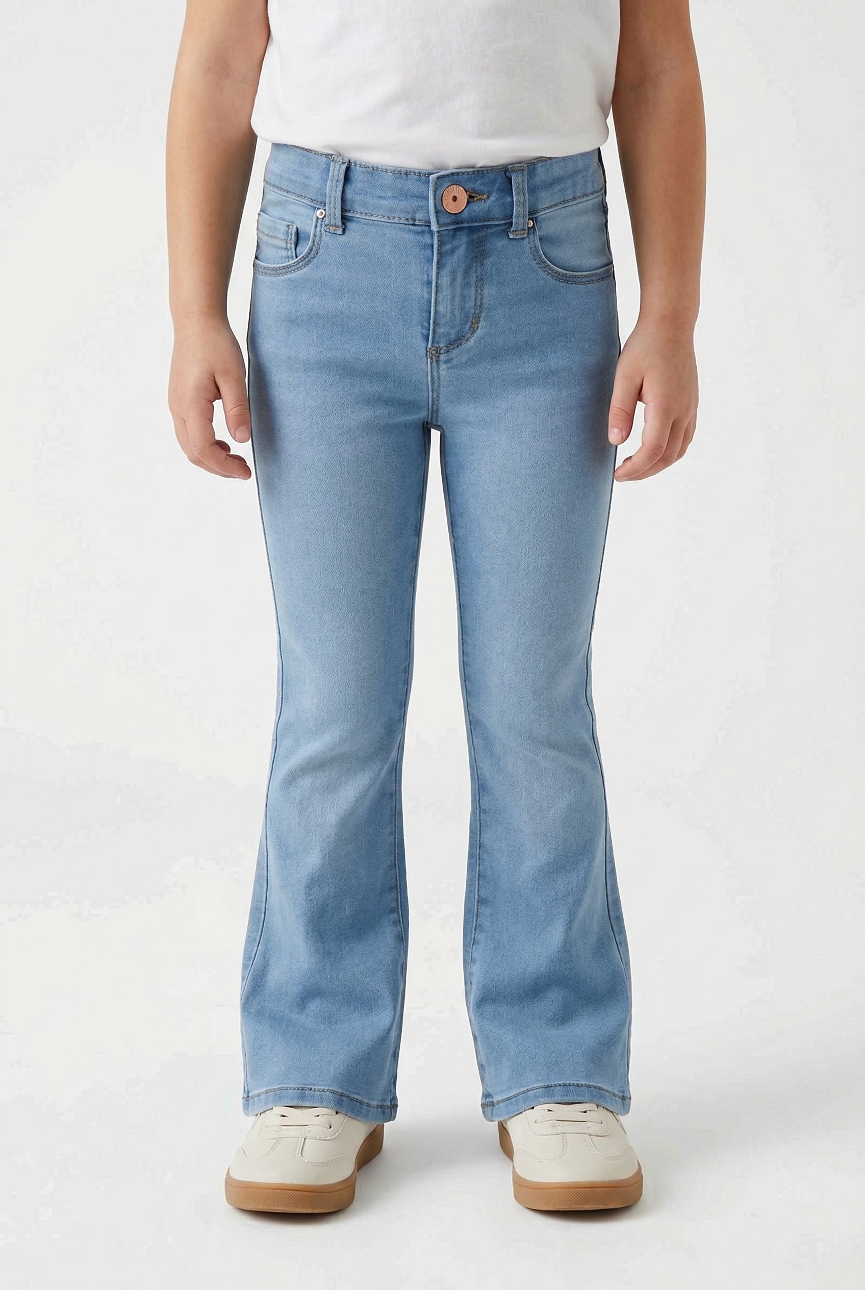 KIDS ONLY Bootcut-Jeans "KOGROYAL LIFE REG FLARED PIM020"
