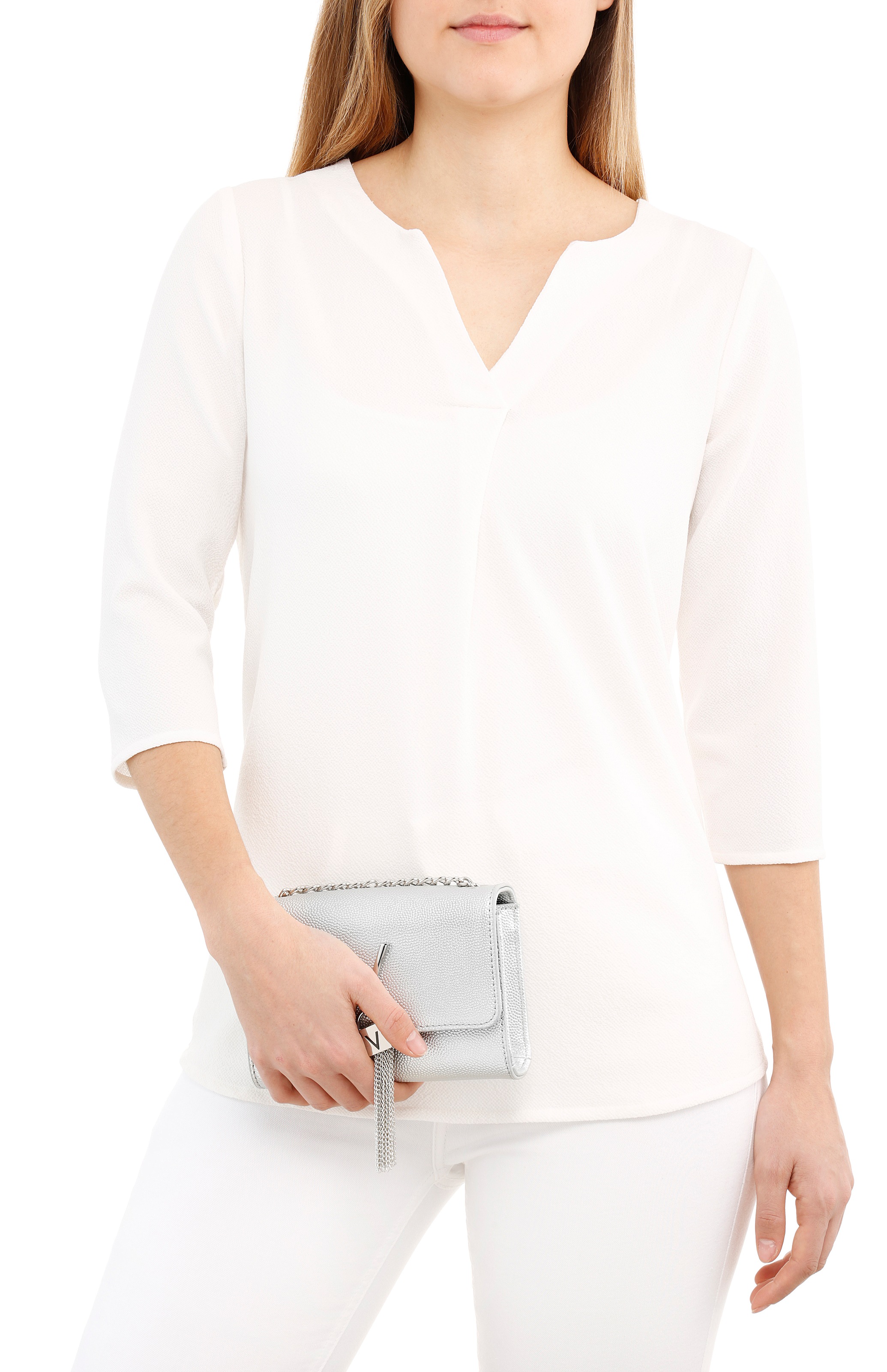 VALENTINO BAGS "DIVINA" Handtasche Damen Tasche Damen Schultertasche Ketten günstig online kaufen