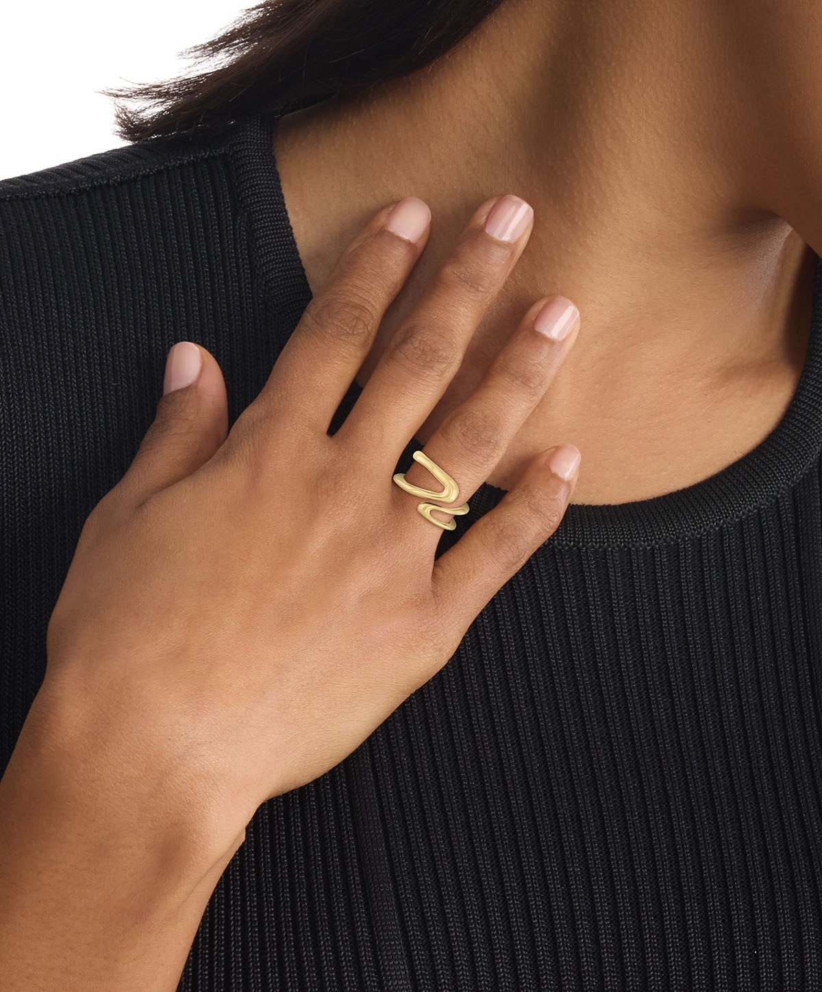 Calvin Klein Fingerring »CK STATEMENT LINKS, 35000751C,D,E, 35000752C,D,E«