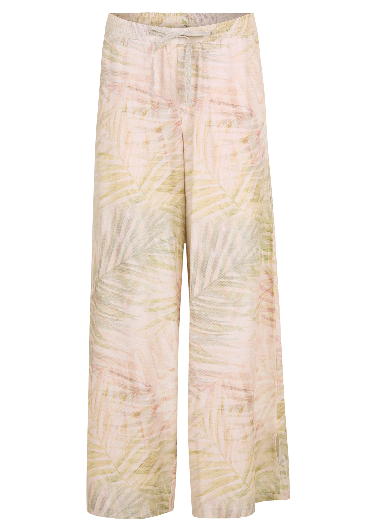 Cartoon Leinenhose "Damen mit Aufdruck" Form günstig online kaufen