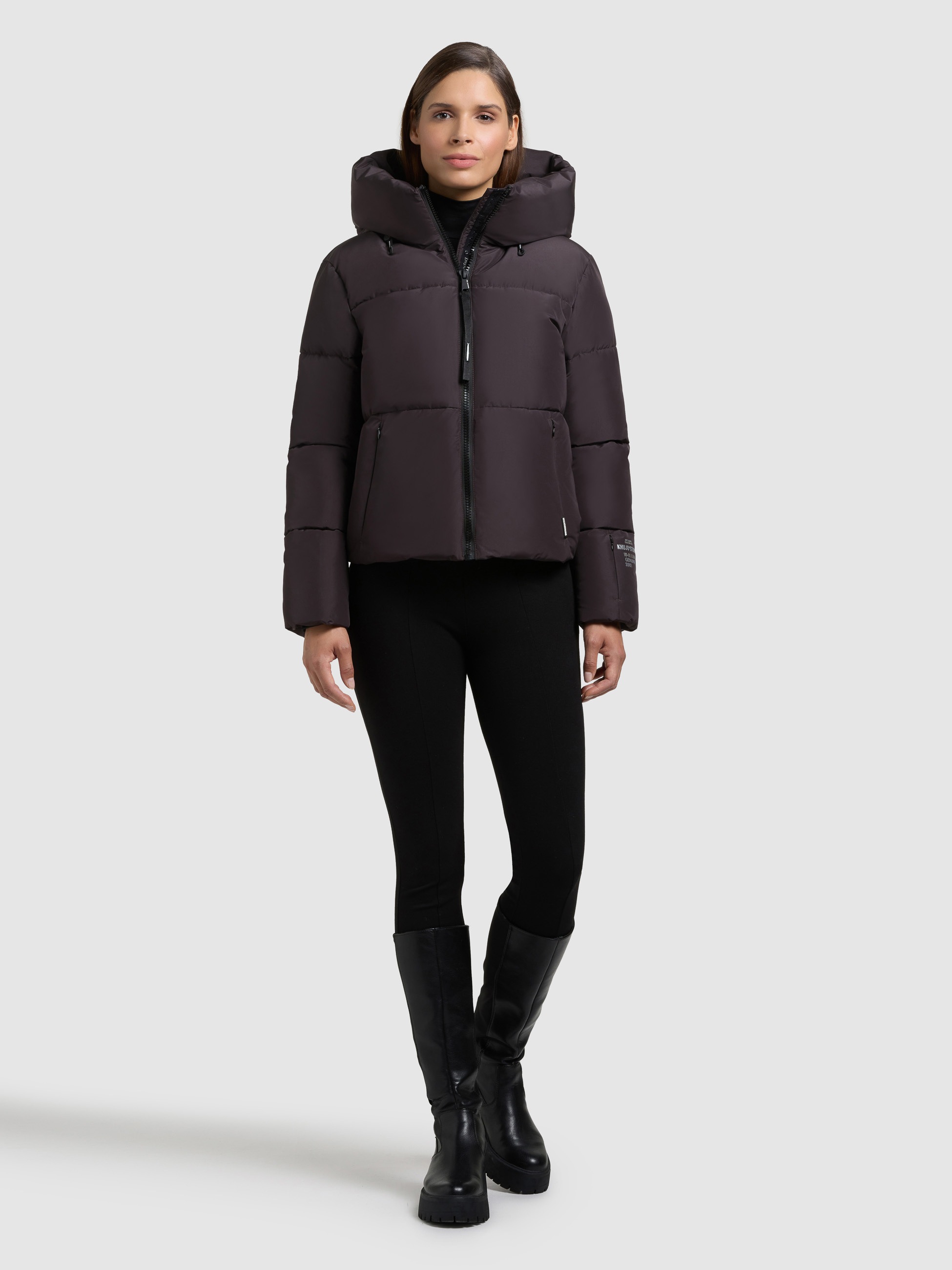 khujo Steppjacke "AUDREY MATT" mit Kapuze günstig online kaufen