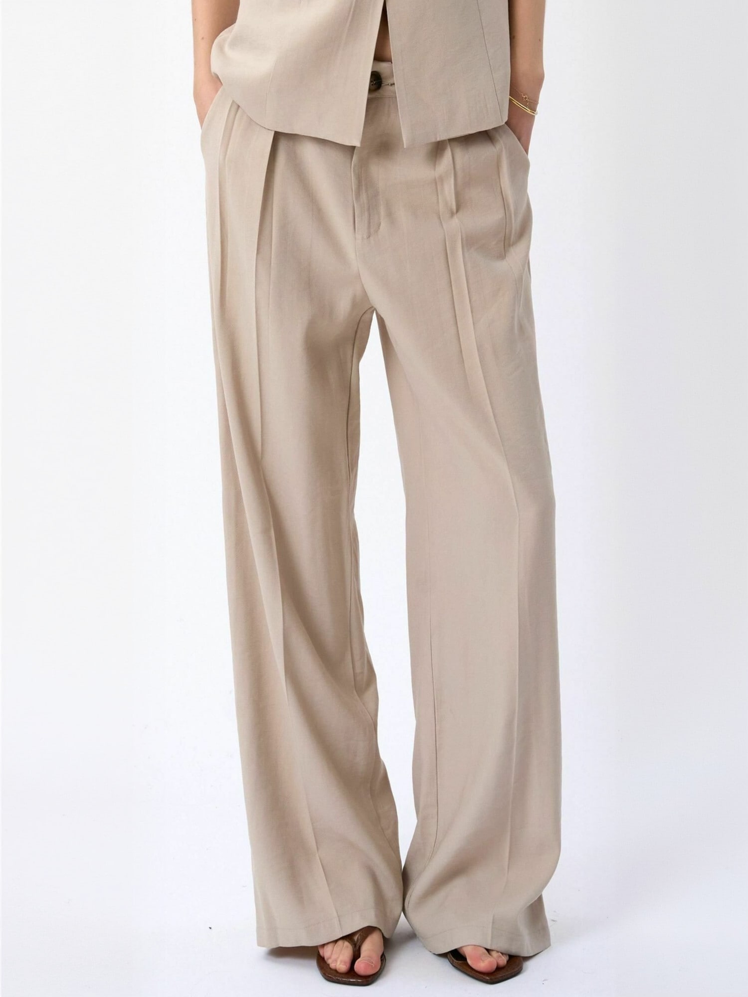 TeeShoppen Chinos "TEESHOPPEN Trouser Isolde"