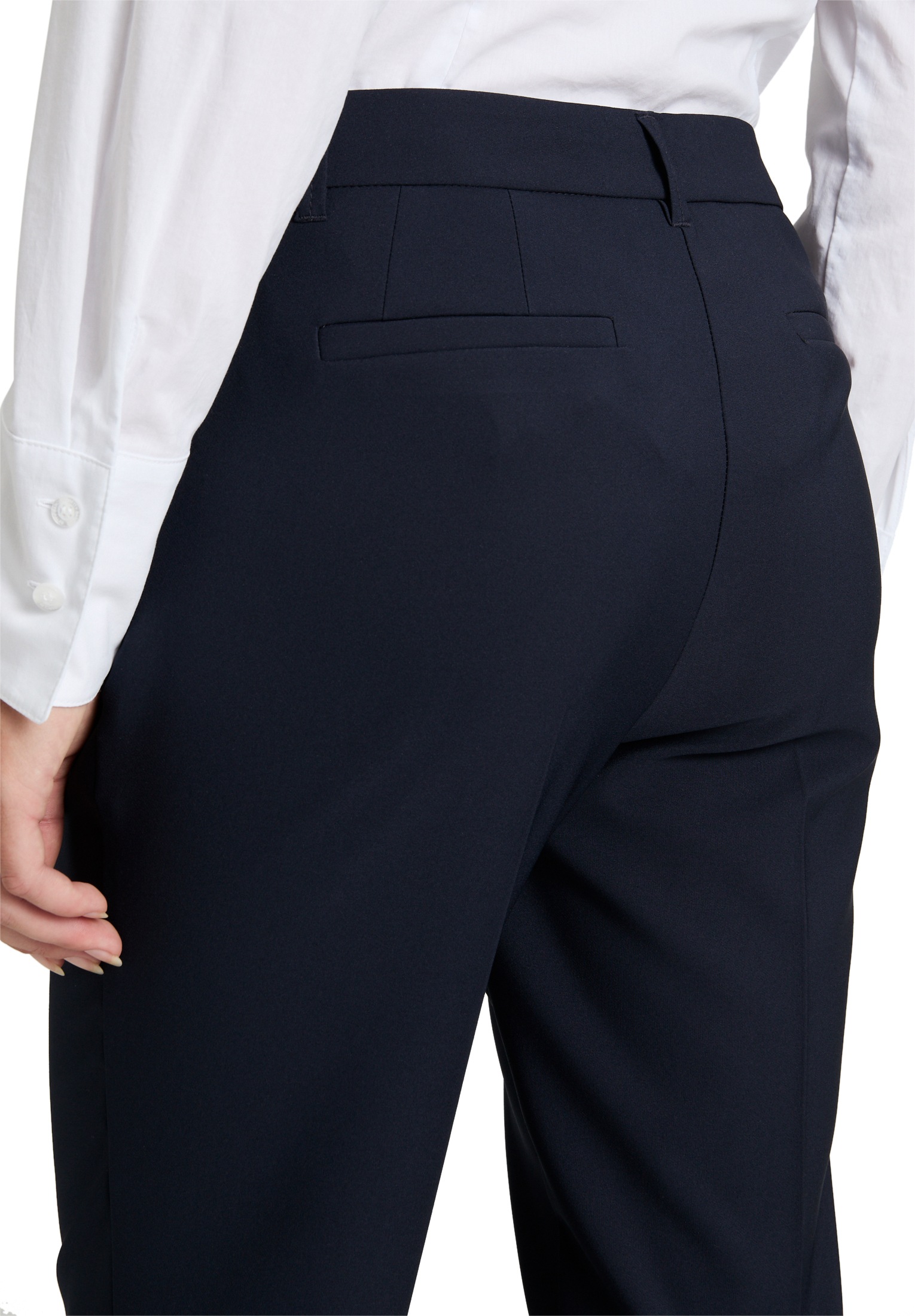 Betty Barclay Bügelfaltenhose »Betty Barclay Damen Businesshose mit Bügelfalte«, Material