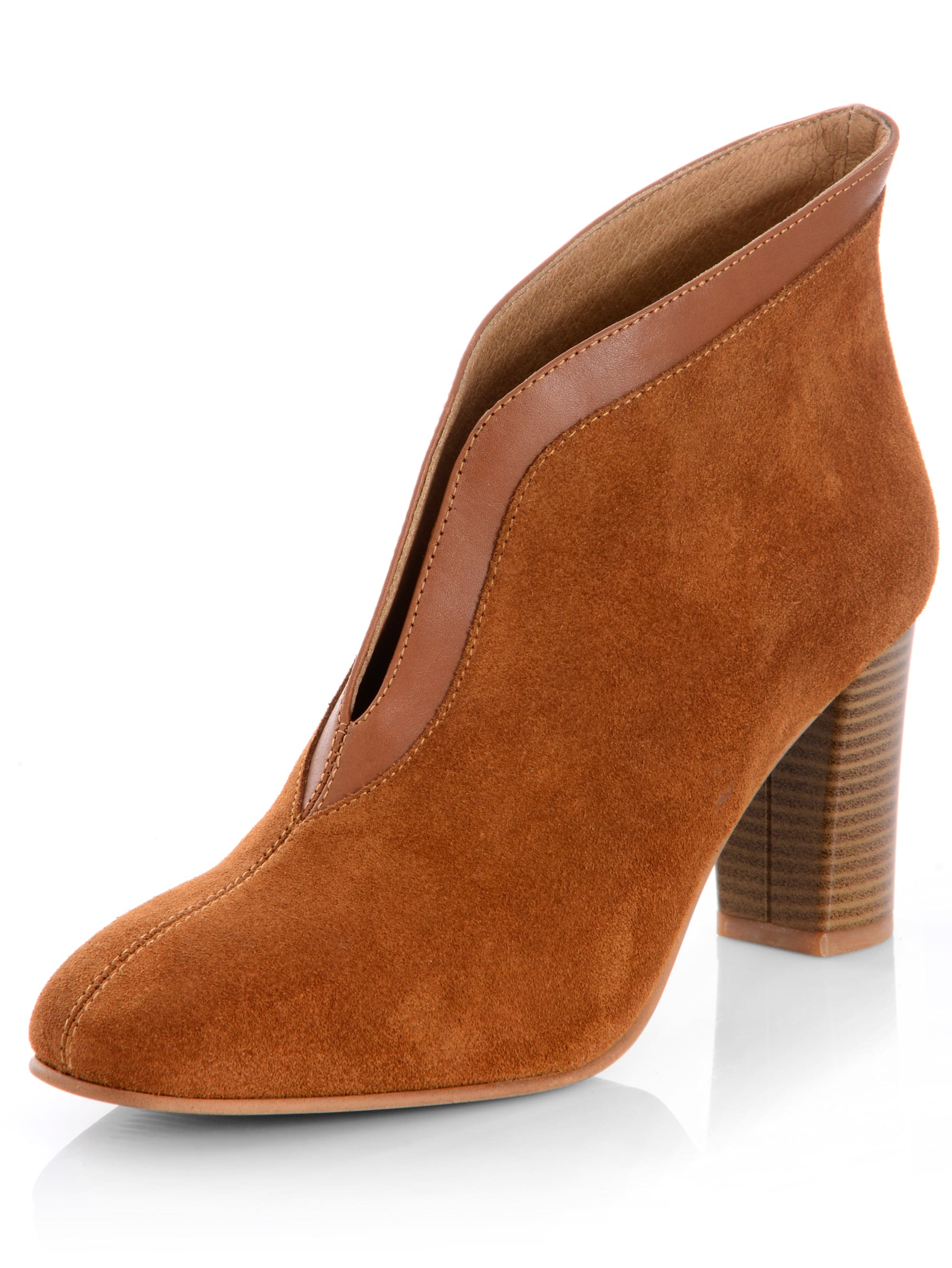 Alba Moda Stiefelette aus Rindsleder