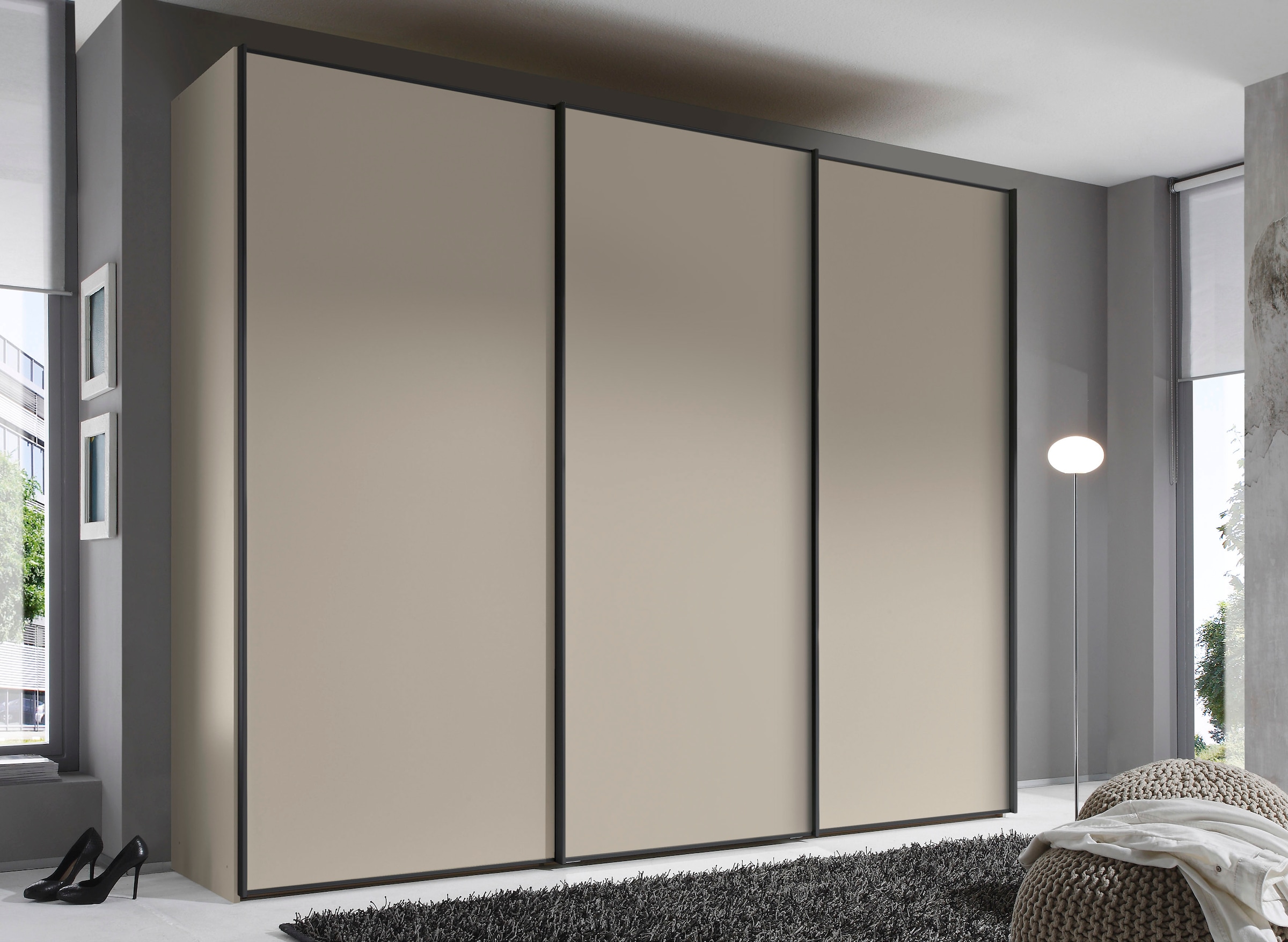 STAUD Schwebetürenschrank "Sinfonie Plus, edles Design in hochwertiger Qual günstig online kaufen