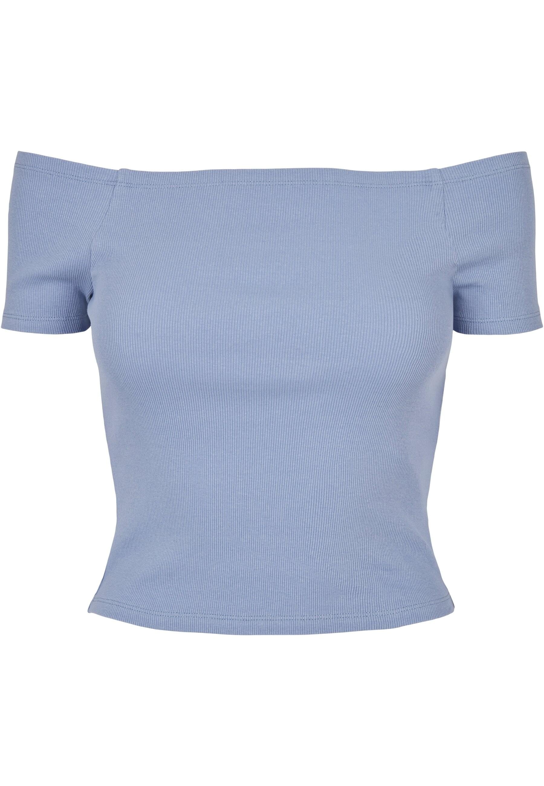 URBAN CLASSICS T-Shirt "Urban Classics Damen Ladies Off Shoulder Rib Tee" 1 günstig online kaufen