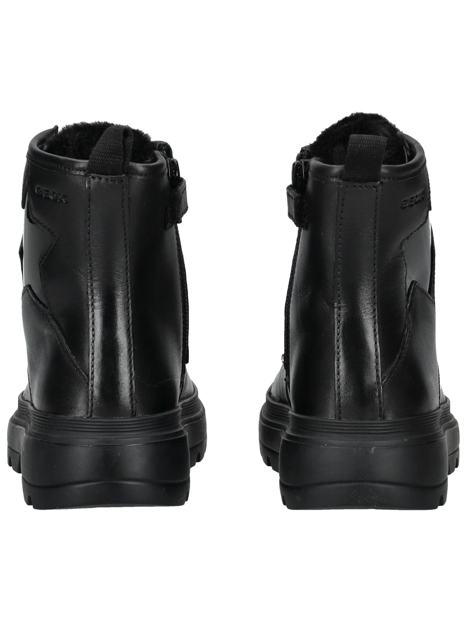 Geox Schnürstiefelette »Geox Stiefelette Leder«
