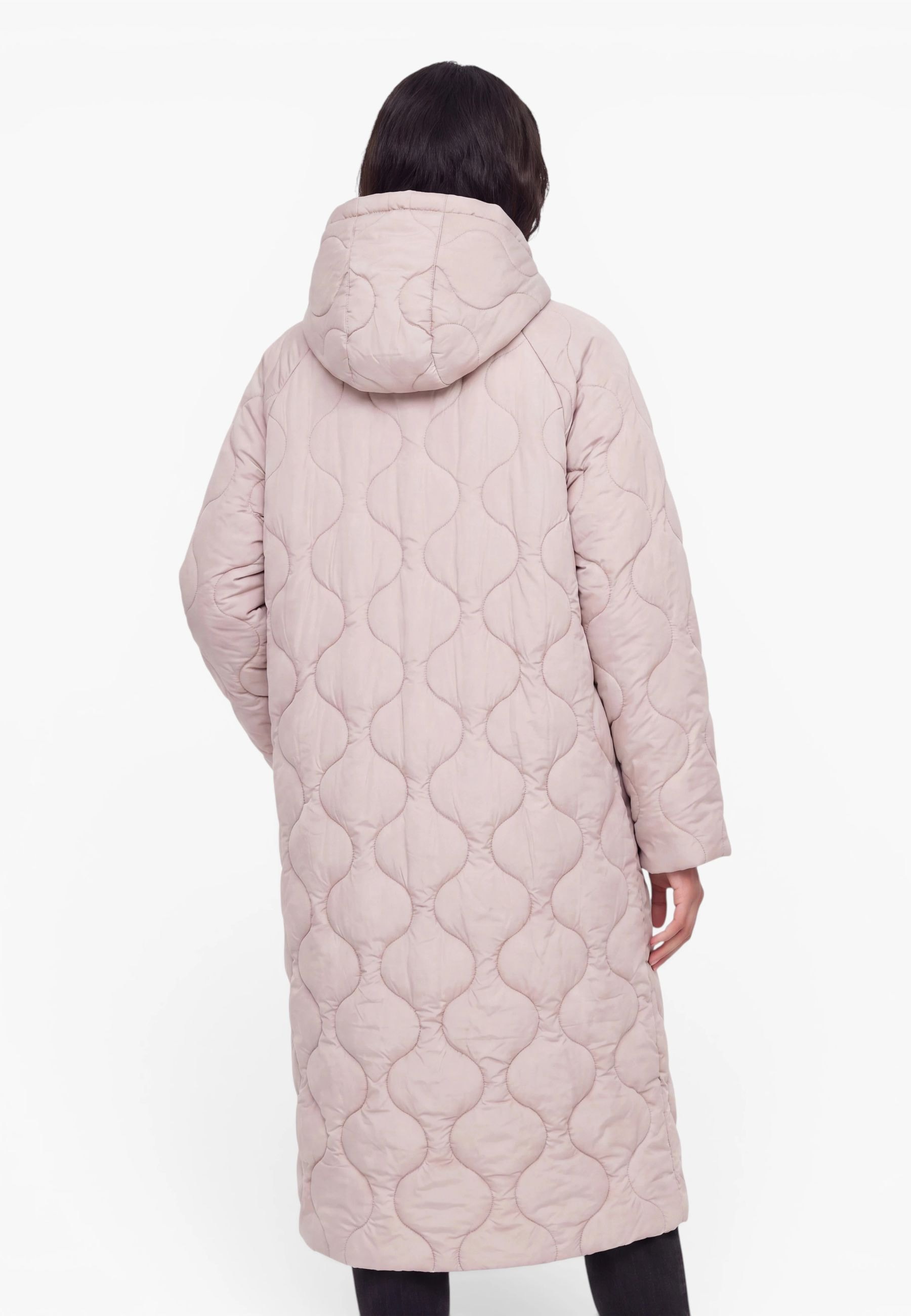 LeGer Outdoorjacke »LeGer Fray Coat« 1 Stk. tlg. mit Kapuze