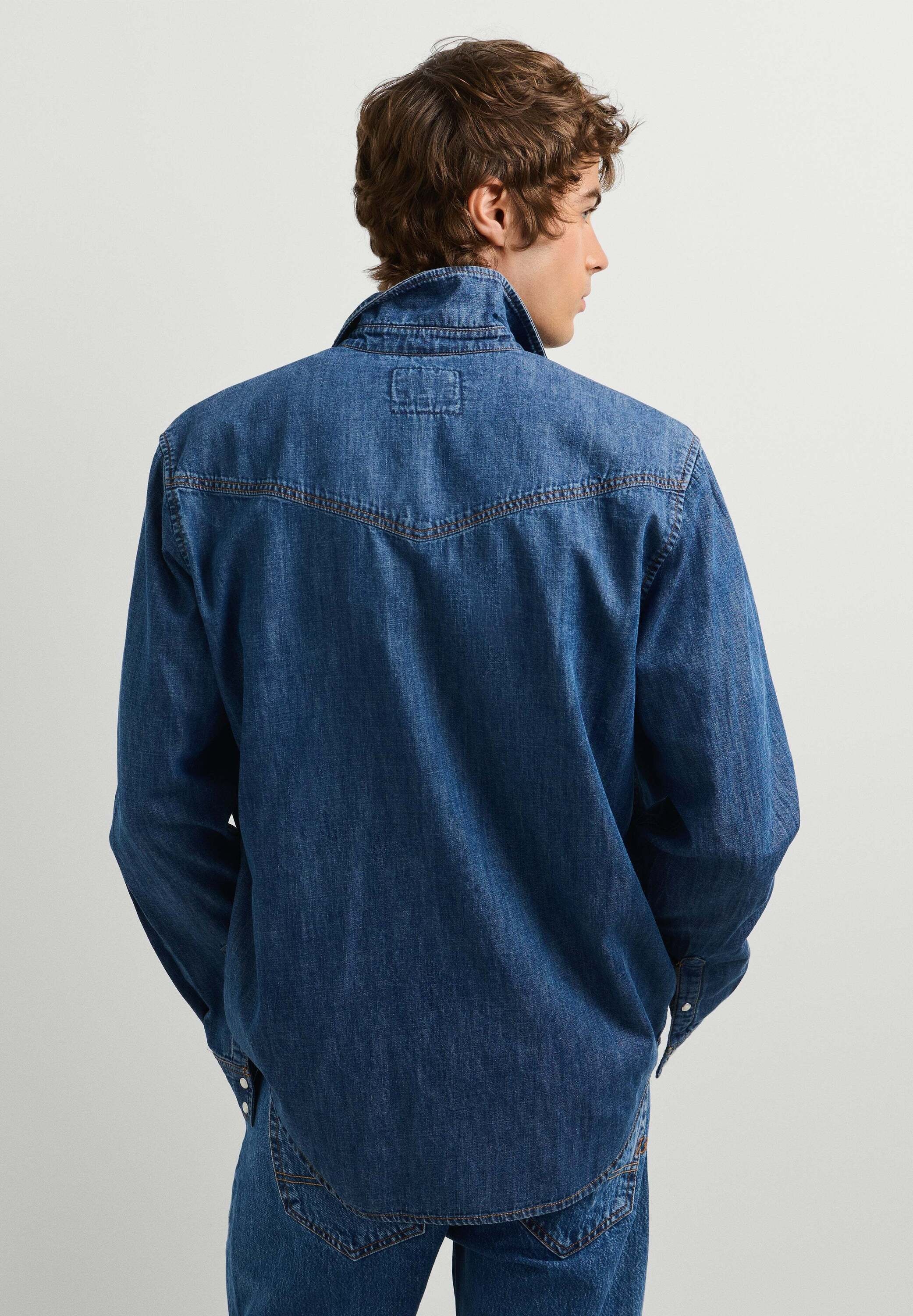 Pepe Jeans Funktionsshirt »shirt HAMMOND AUTHENTIC SHIRT DARK USED«
