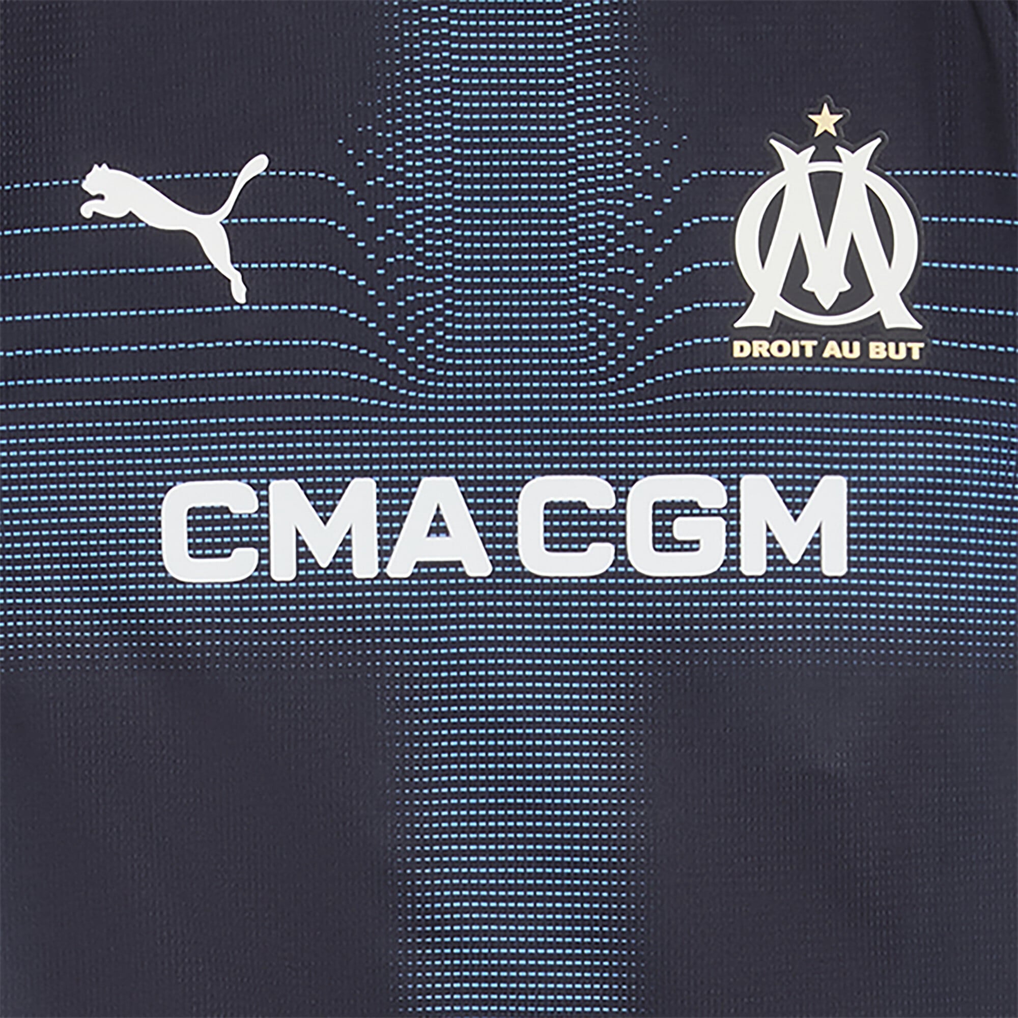 PUMA Trainingsanzug »Olympique de Marseille 25/26 Auswärtstrikot-Minikit Kinder«