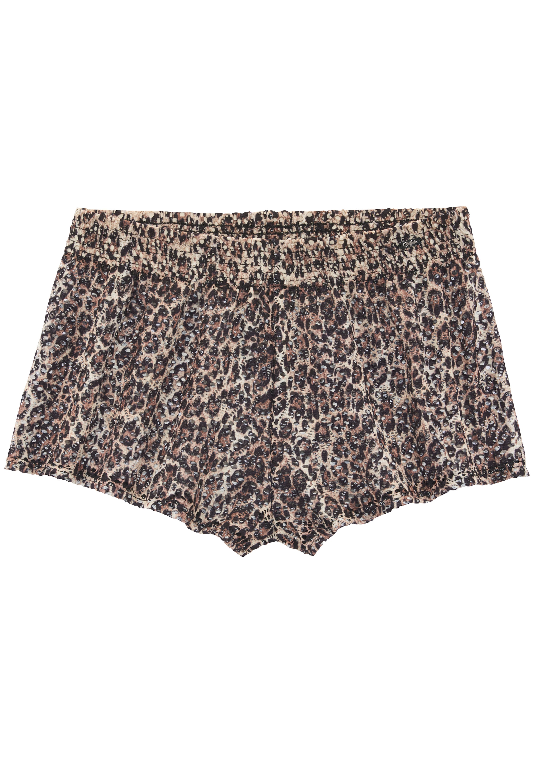 Buffalo Badeshorts »Simba«, in Häkeloptik