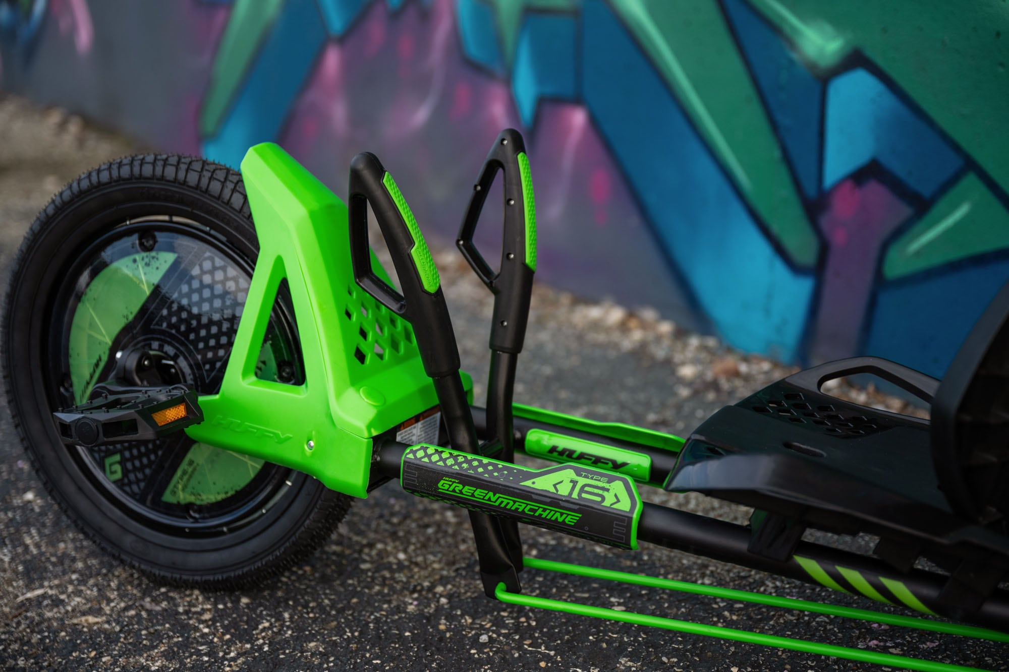 Huffy Elektro-Kindertrike »Green Machine 16-Zoll Drift Trike«, ab 5 Monaten