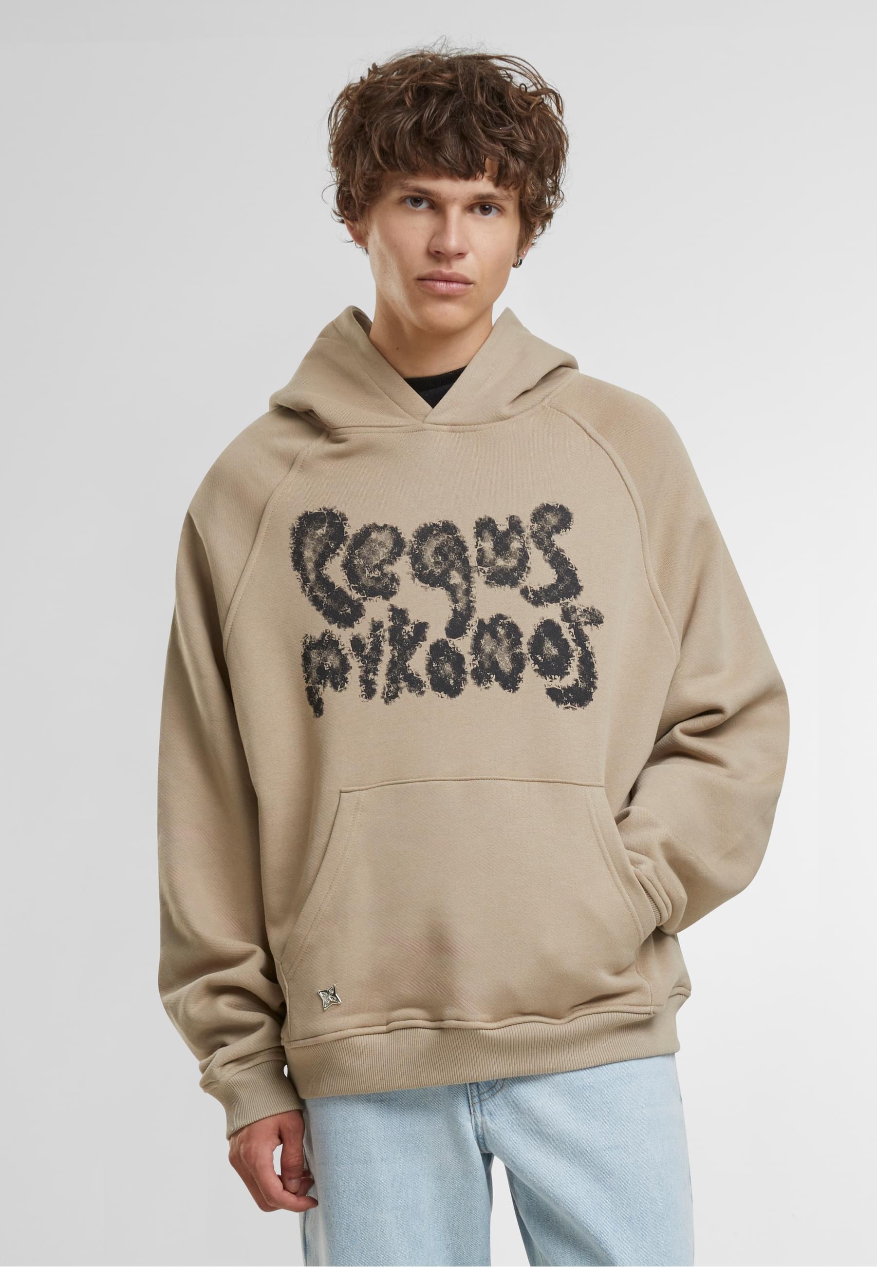 PEQUS Kapuzensweatshirt »PEQUS PEQUS Bubble Logo Hoodie«, (1 tlg.)
