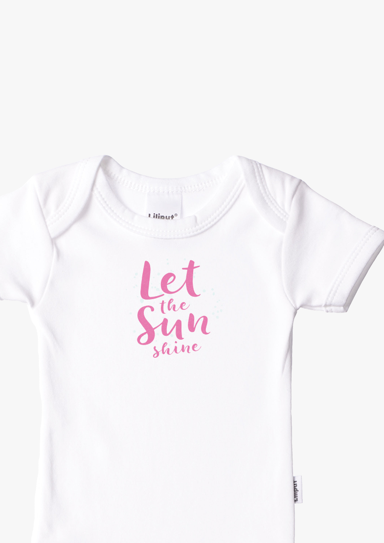Liliput Body, mit süßem Print