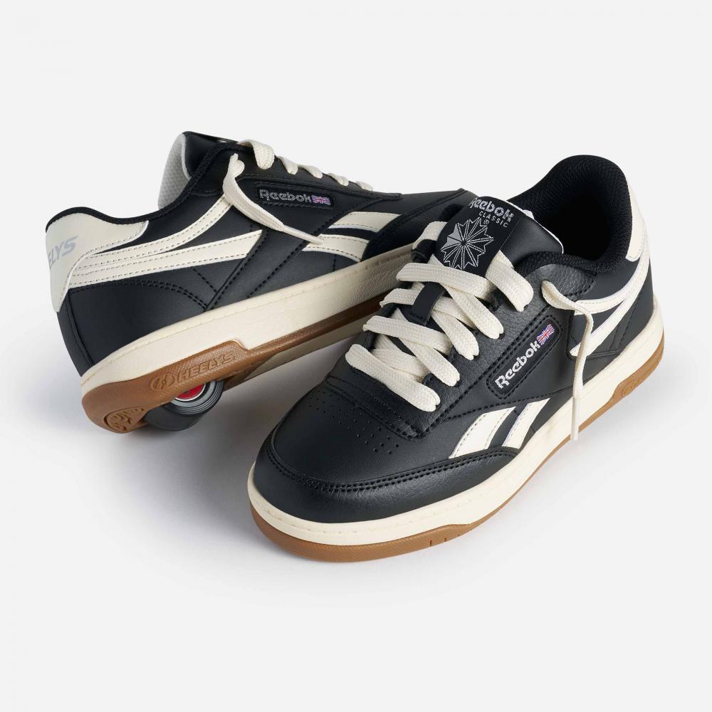 Heelys Sneaker "Reebok Club C" für Kinder und Jugendliche, mit Schnürung
